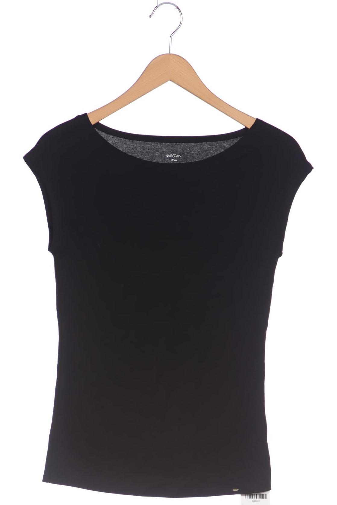 

Marc Cain Damen T-Shirt, schwarz, Gr. 38