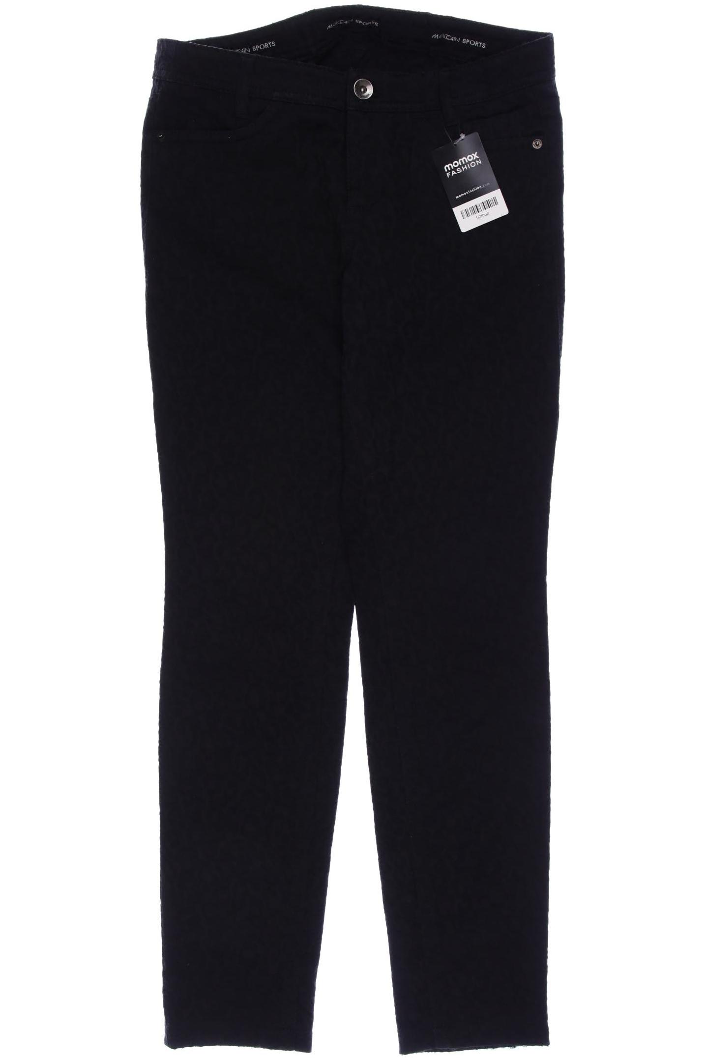 

Marc Cain Damen Stoffhose, schwarz, Gr. 38