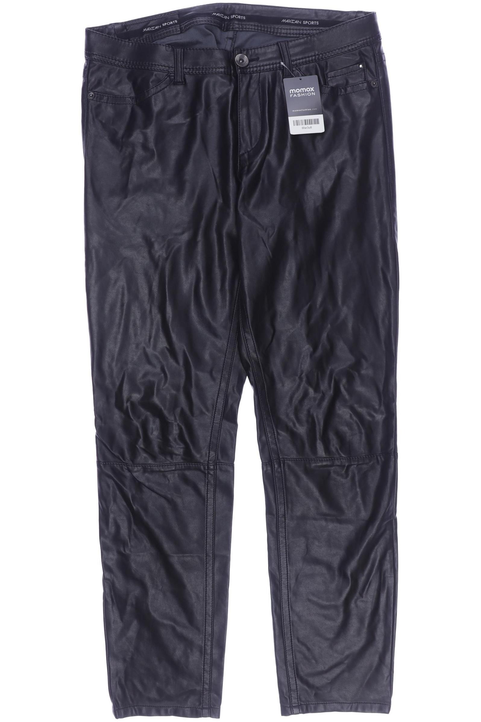 

Marc Cain Damen Stoffhose, schwarz, Gr. 42