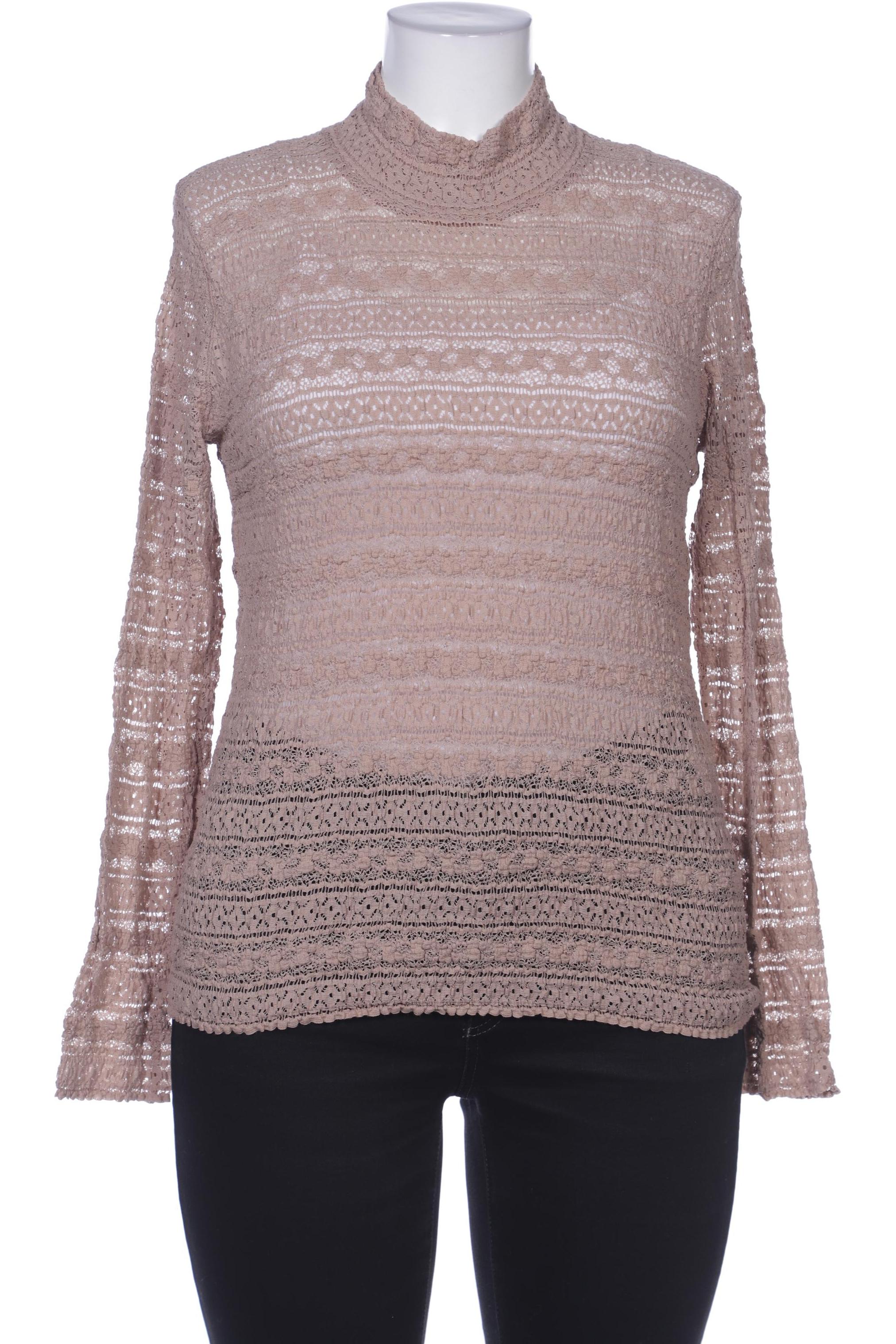 

Marc Cain Damen Langarmshirt, braun, Gr. 42