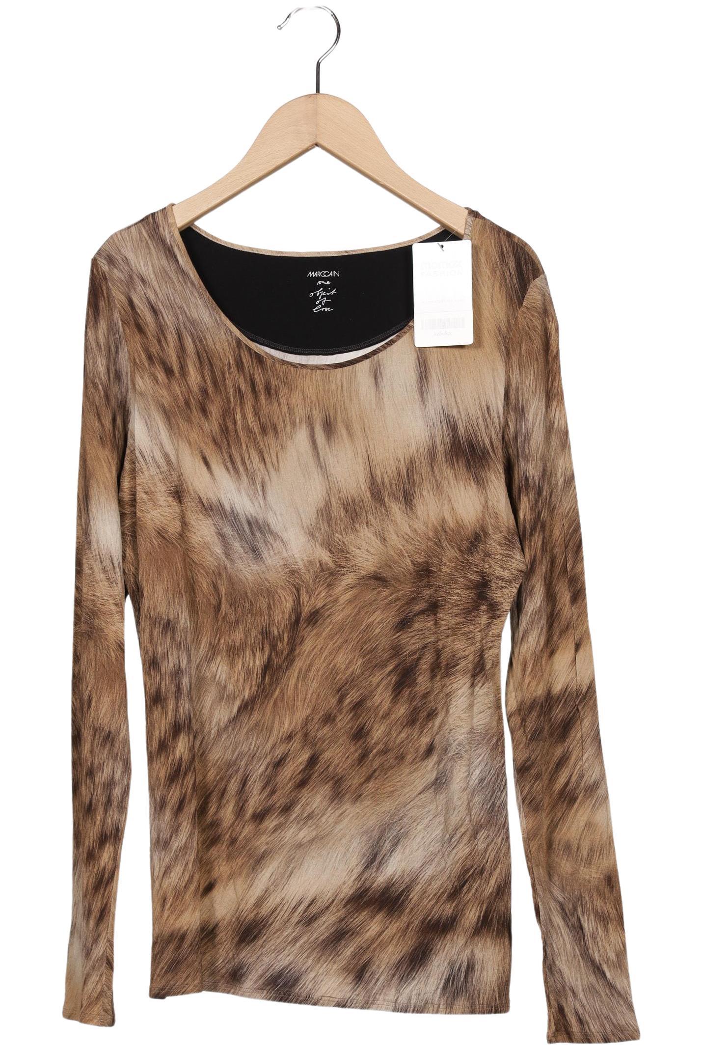 

Marc Cain Damen Langarmshirt, mehrfarbig, Gr. 38