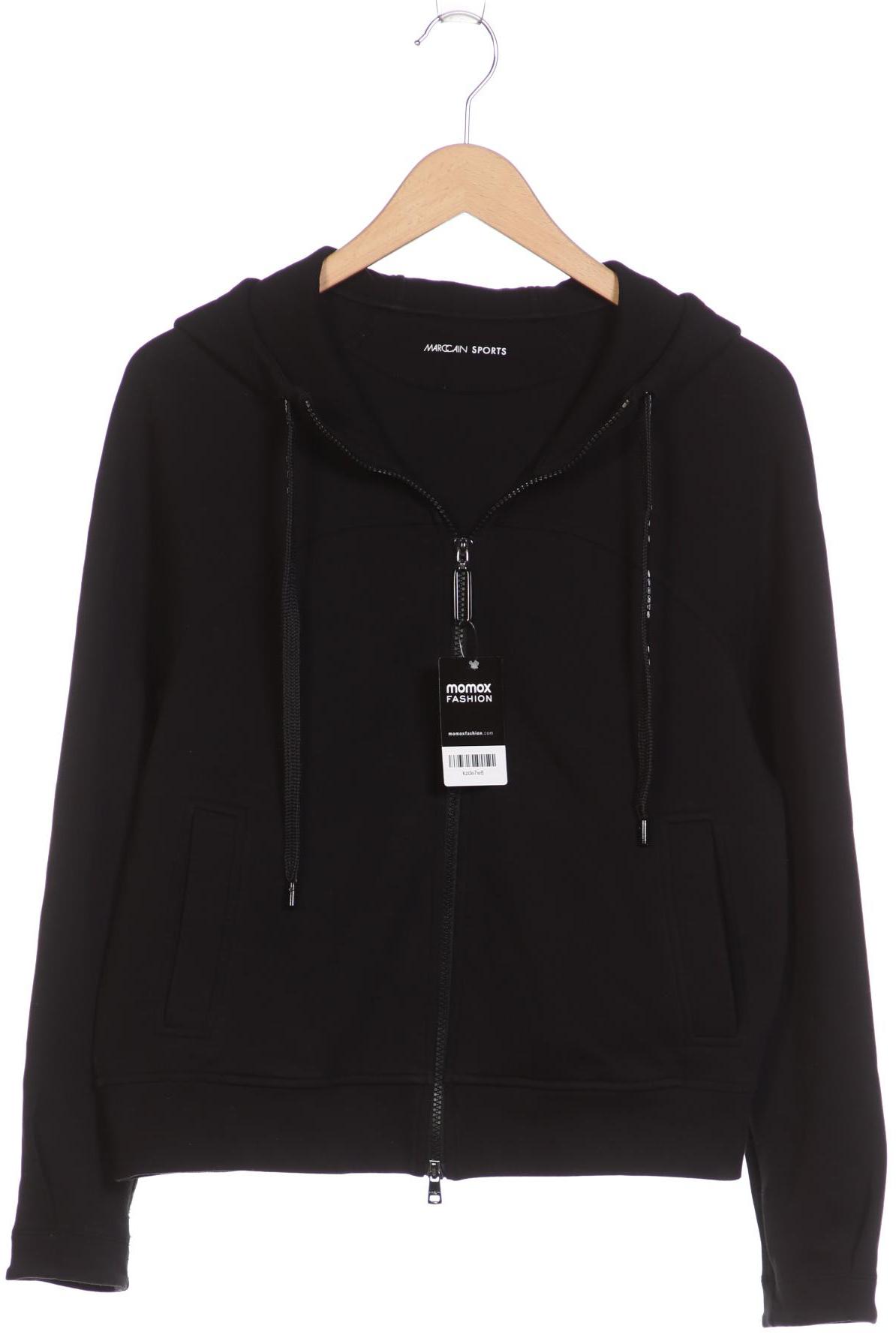 

Marc Cain Damen Kapuzenpullover, schwarz