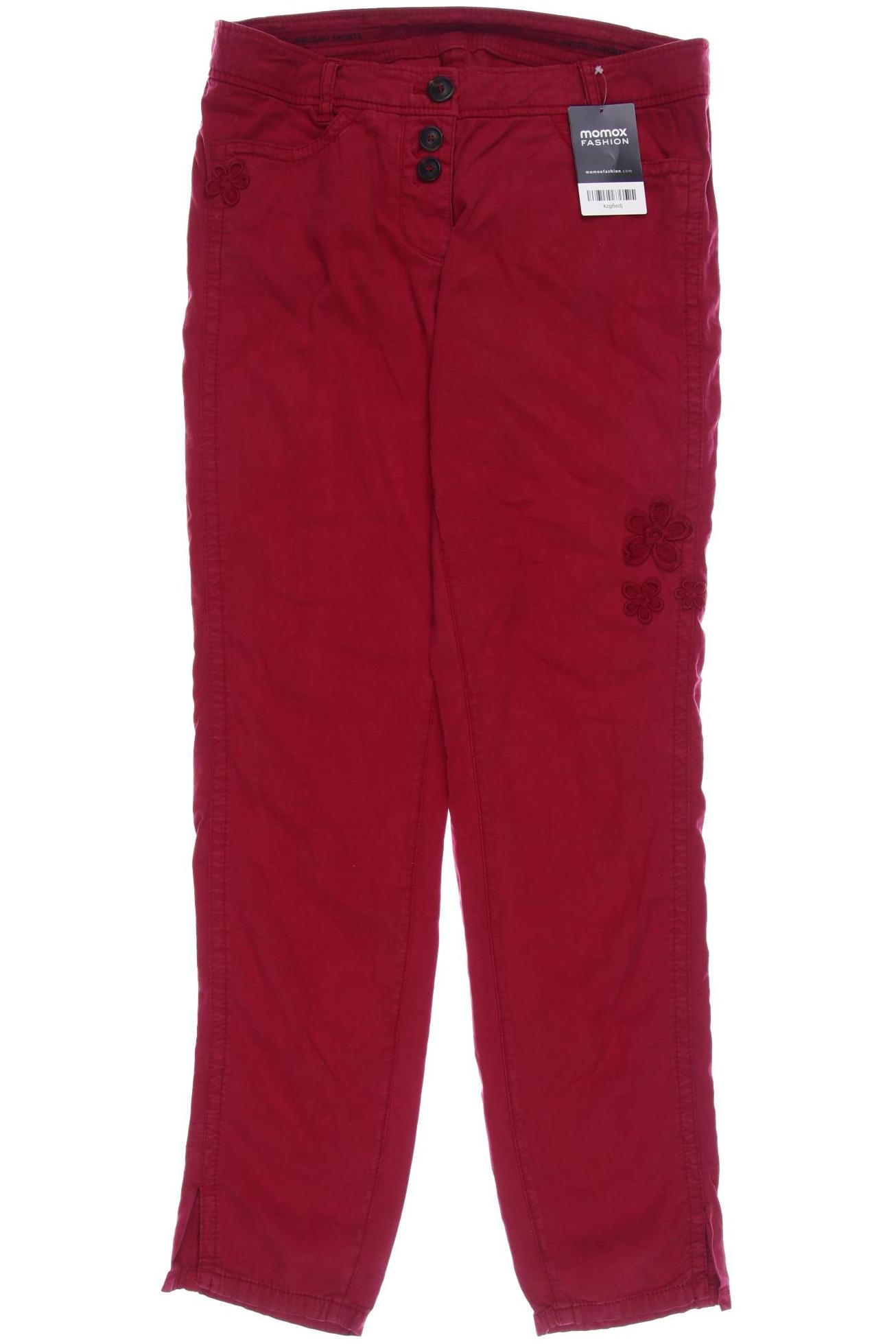 

Marc Cain Damen Jeans, bordeaux