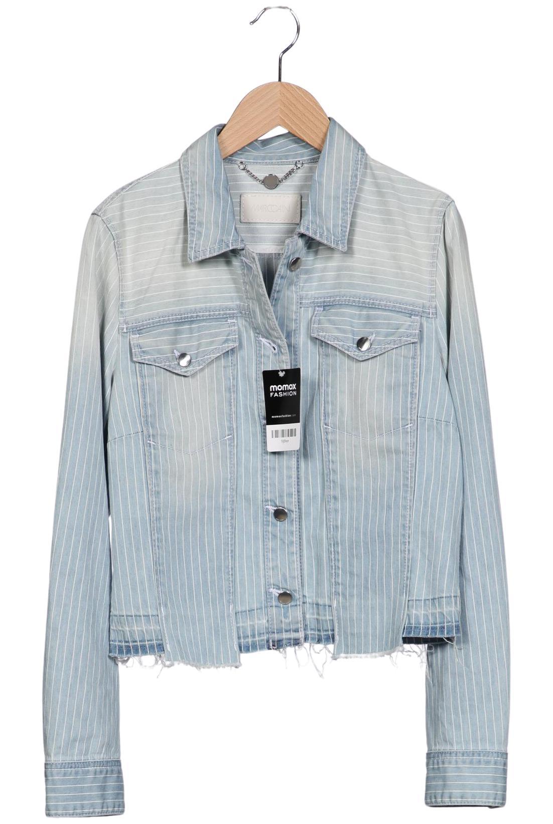 

Marc Cain Damen Jacke, hellblau, Gr. 38