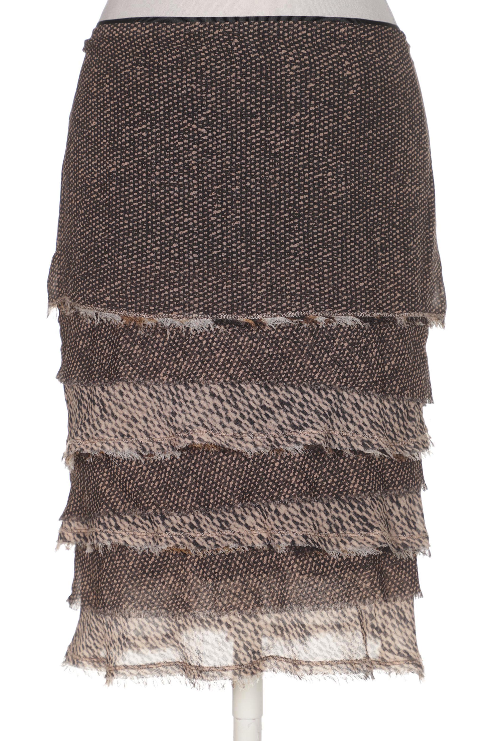 

Marc Cain Damen Rock, braun, Gr. 38