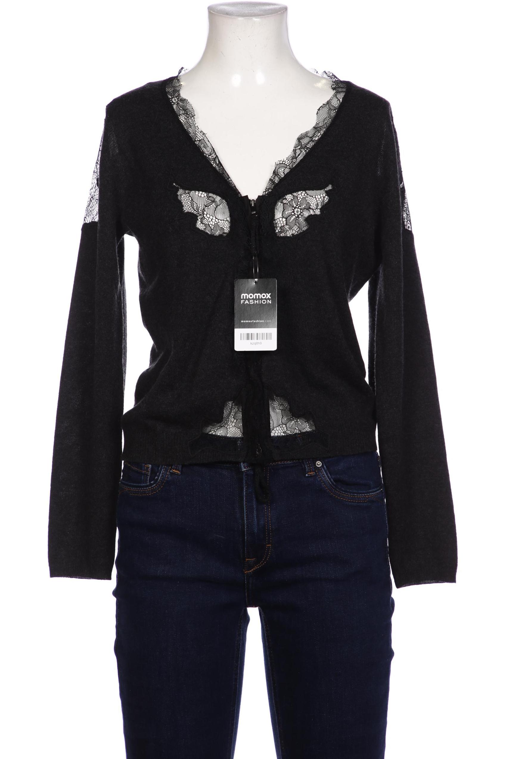 

Marc Cain Damen Strickjacke, schwarz, Gr. 38