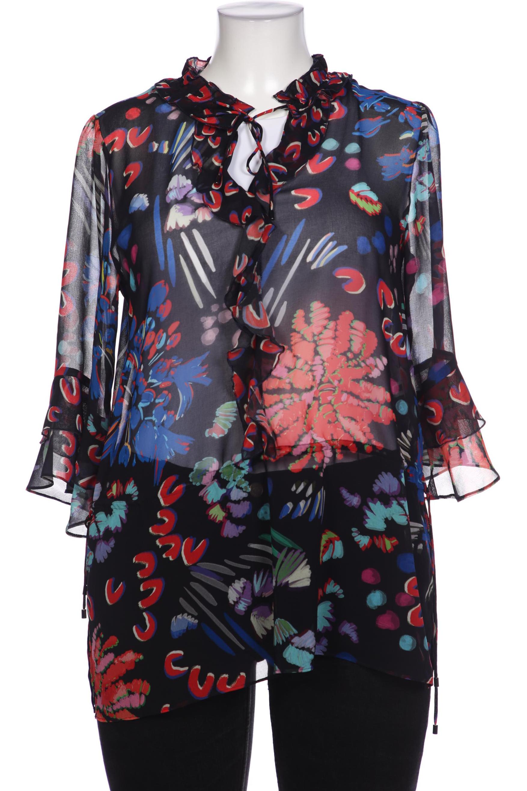 

Marc Cain Damen Bluse, schwarz, Gr. 38