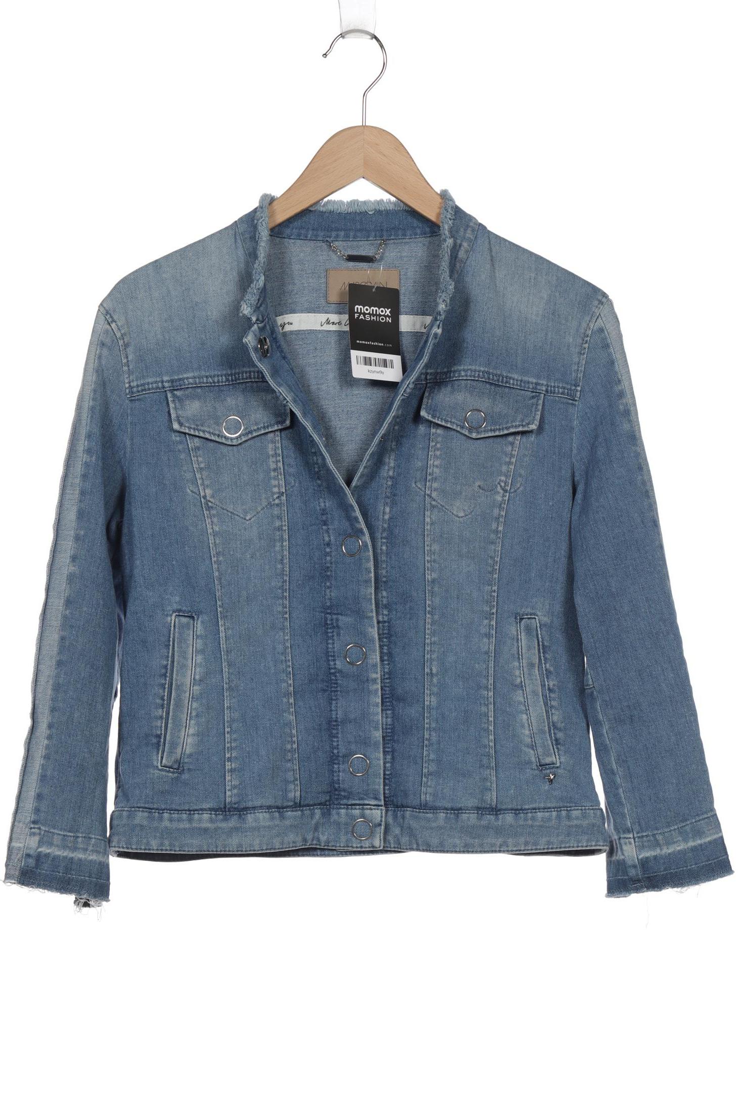 

Marc Cain Damen Jacke, blau, Gr. 40