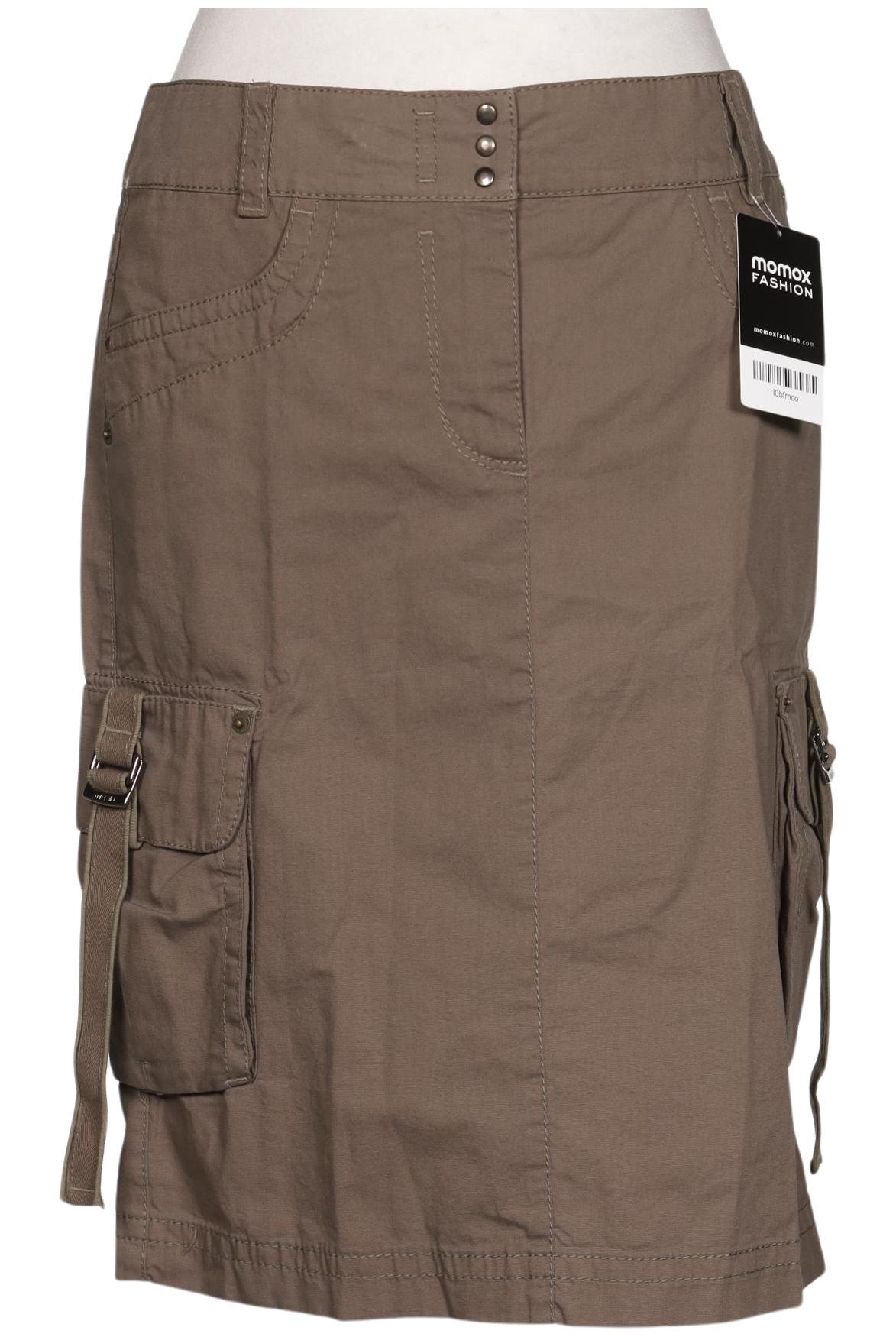 

Marc Cain Damen Rock, braun, Gr. 38