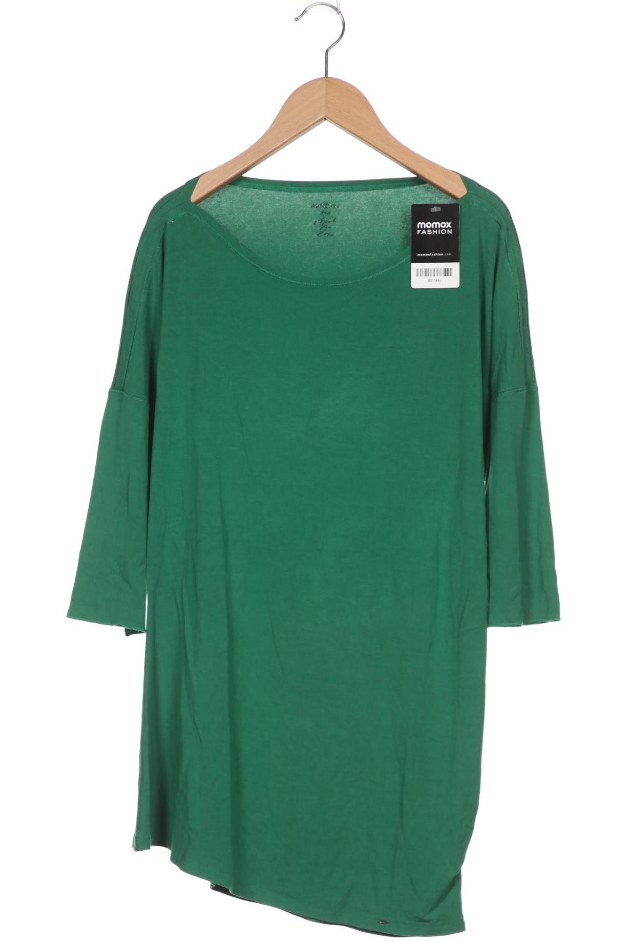 

Marc Cain Damen Langarmshirt, grün, Gr. 38
