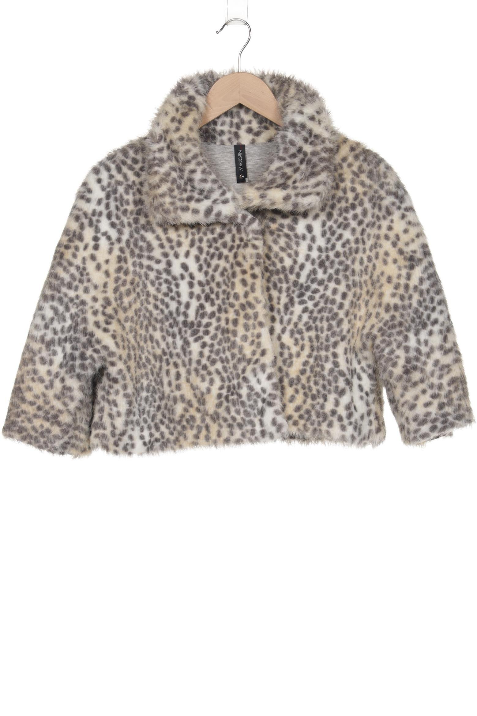 

Marc Cain Damen Jacke, beige, Gr. 48