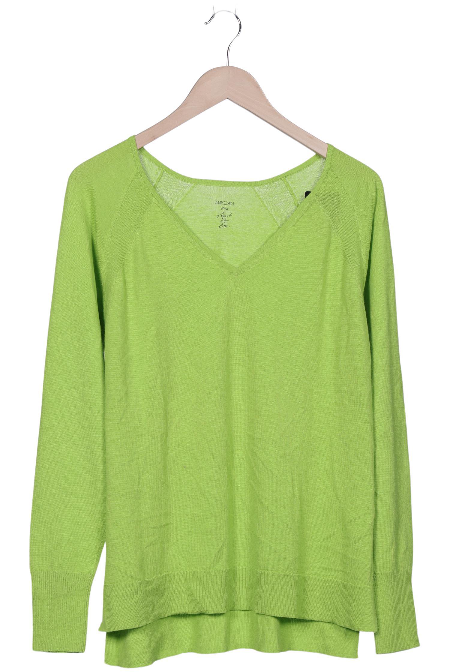

Marc Cain Damen Pullover, hellgrün, Gr. 38
