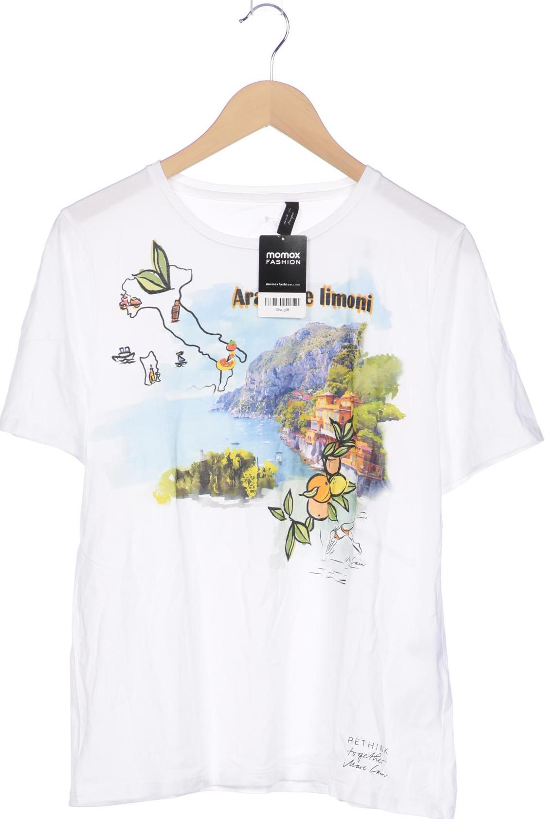 

Marc Cain Damen T-Shirt, weiß