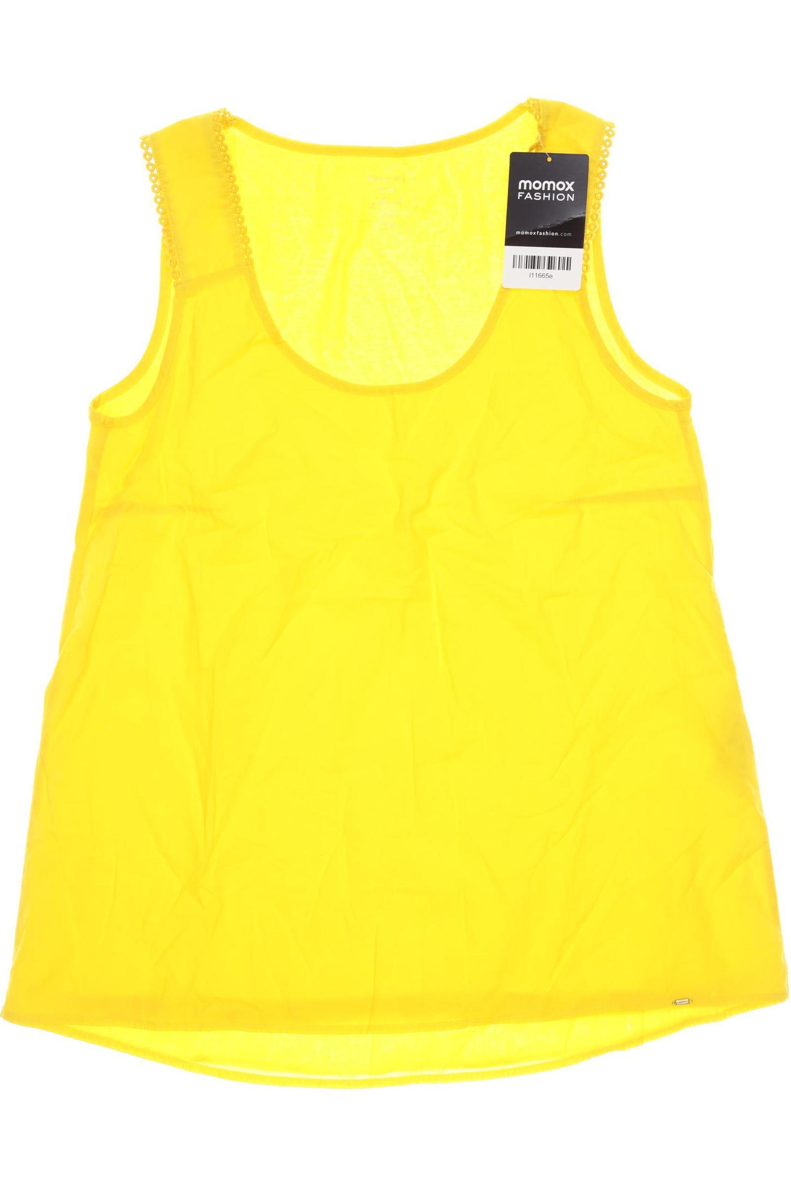 

Marc Cain Damen Top, gelb, Gr. 34