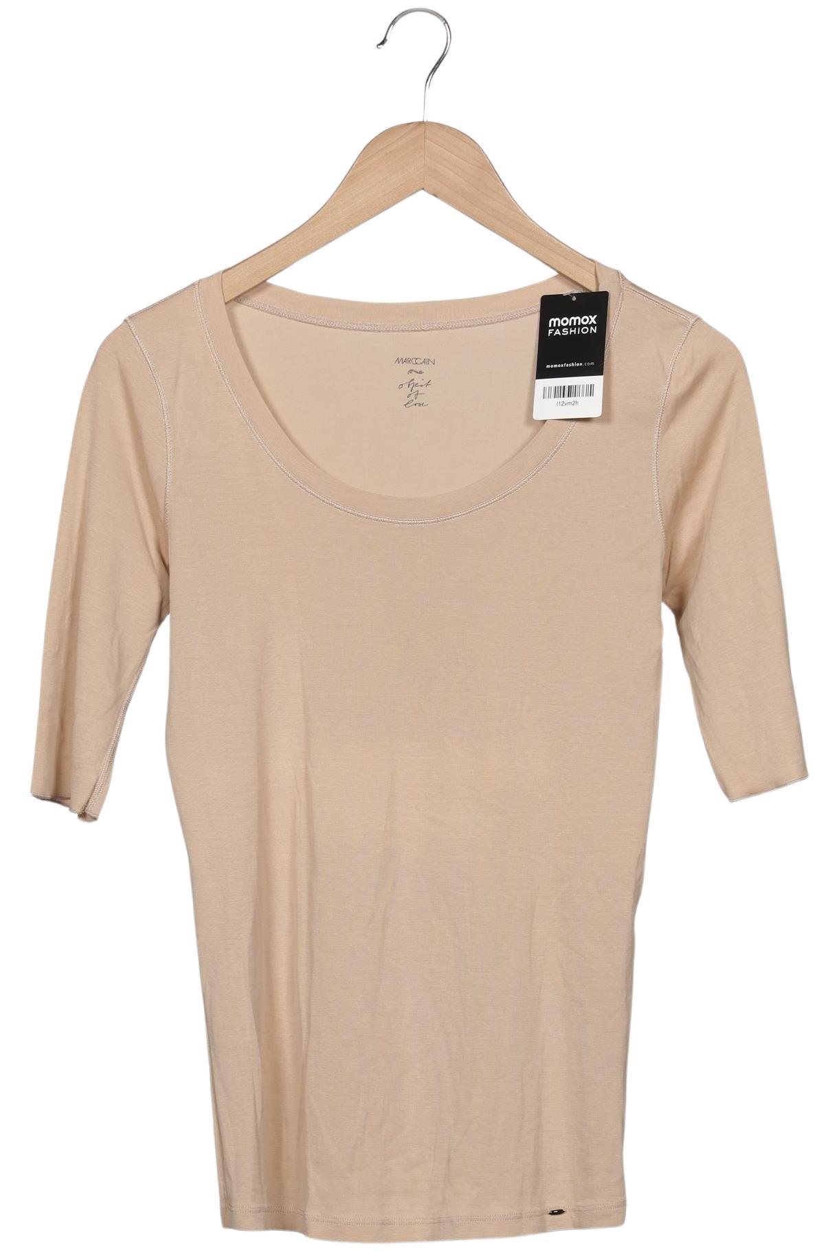 

Marc Cain Damen T-Shirt, beige, Gr. 34