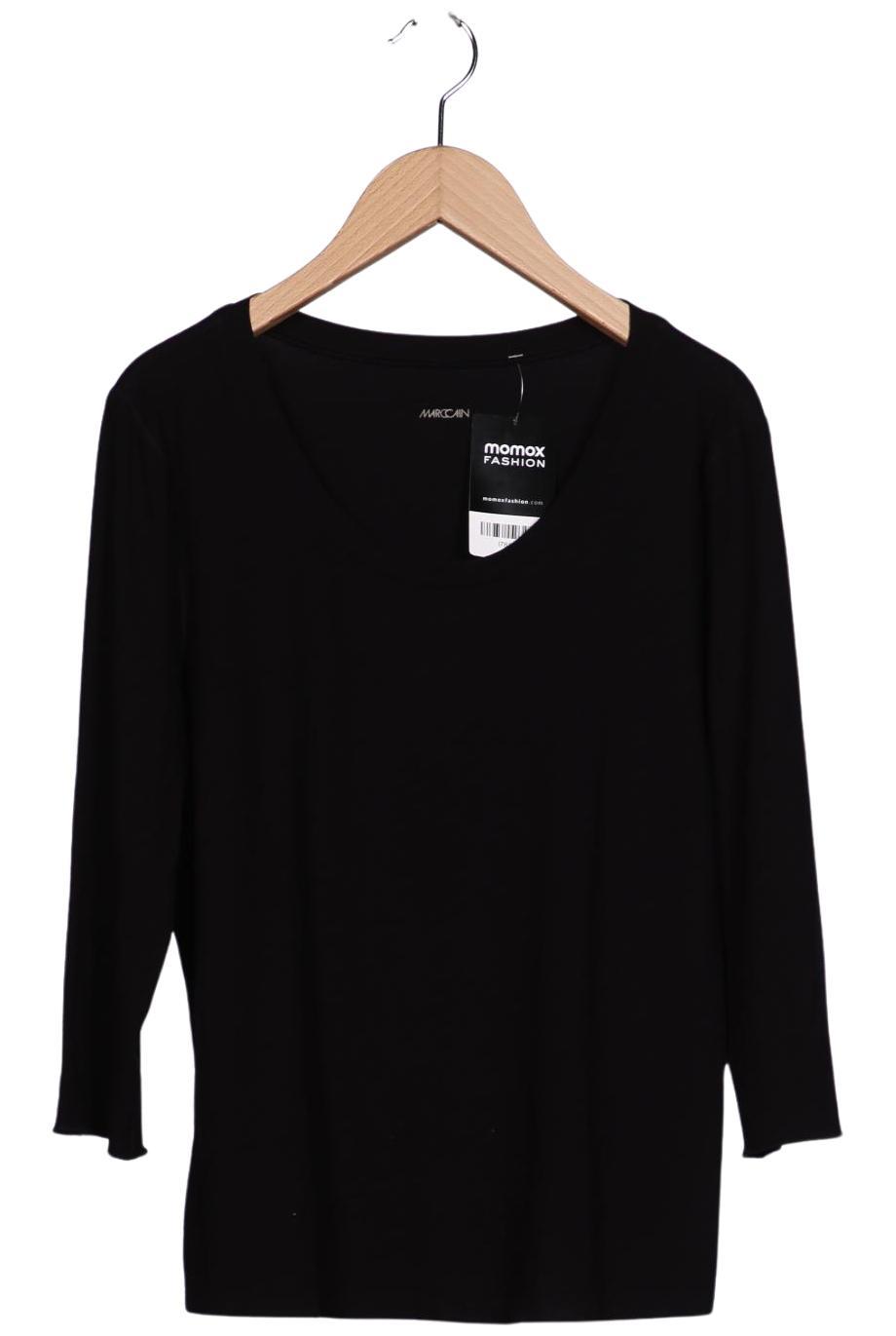 

Marc Cain Damen T-Shirt, schwarz, Gr. 40