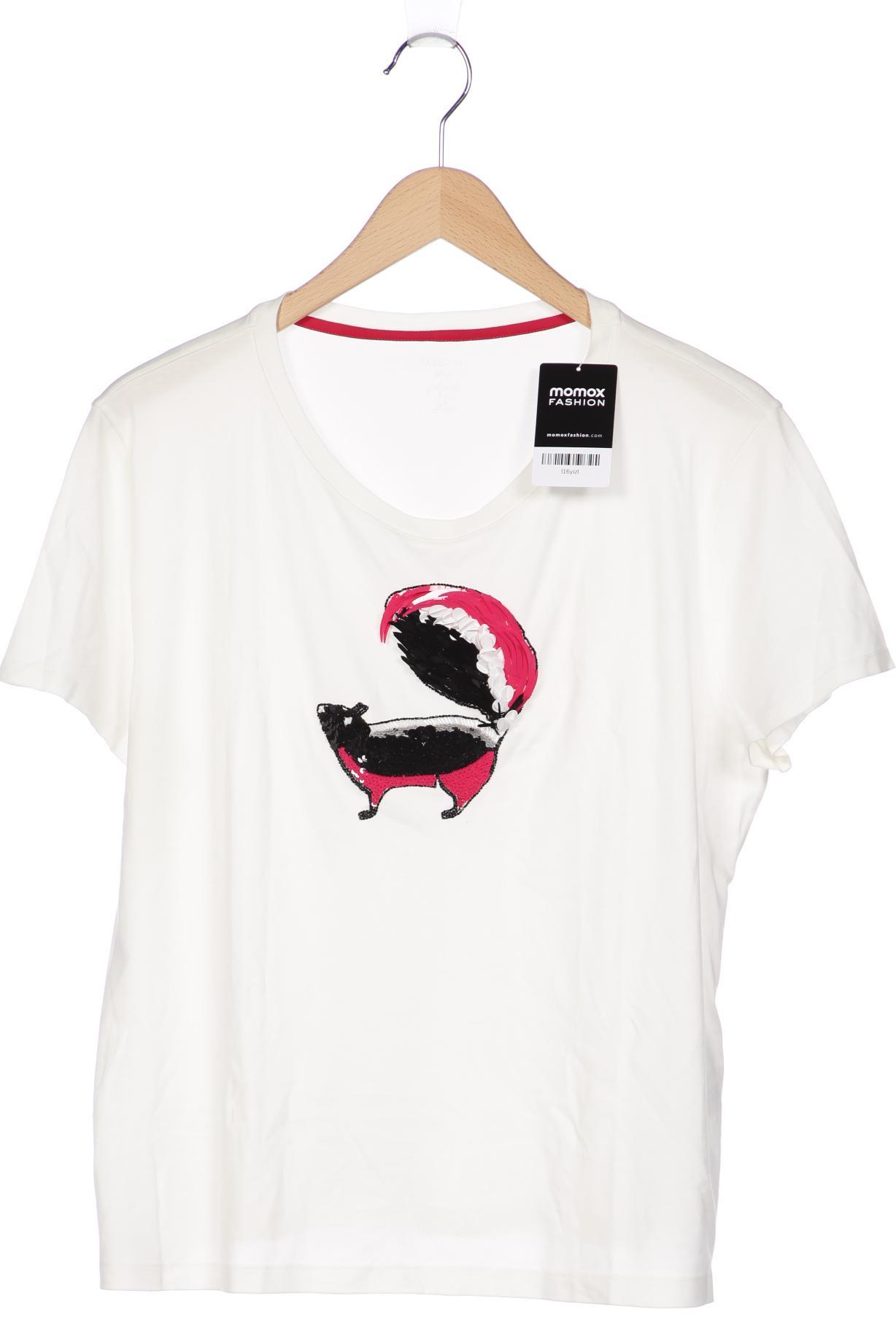 

Marc Cain Damen T-Shirt, weiß, Gr. 44
