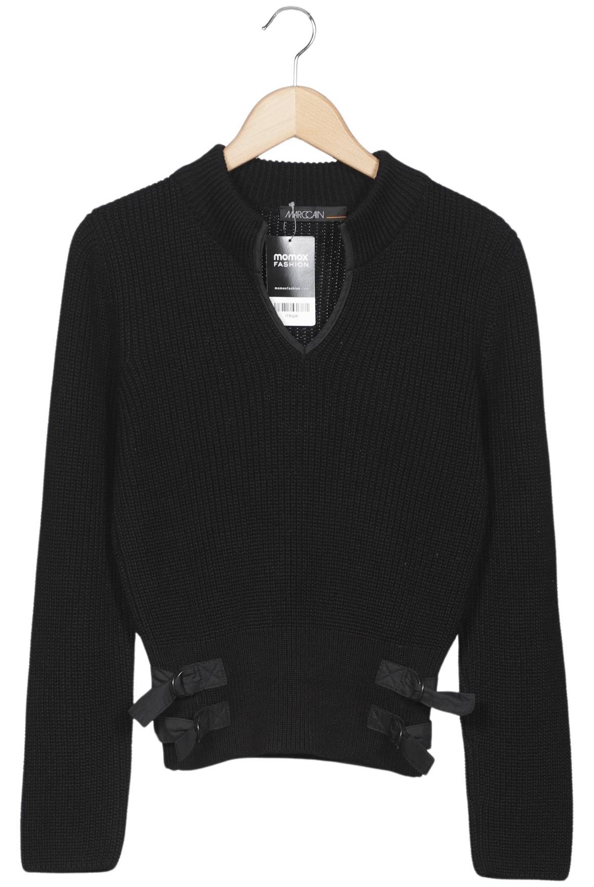 

Marc Cain Damen Pullover, schwarz, Gr. 38