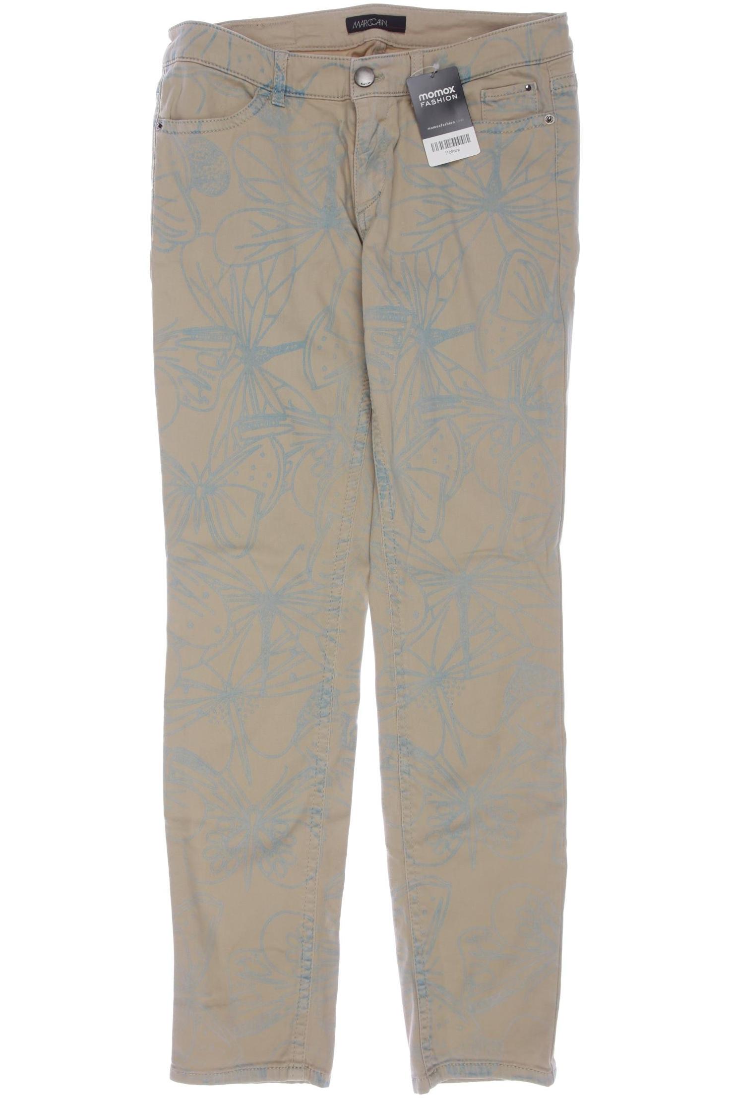 Thumbnail - Marc Cain Damen Stoffhose, beige, Gr. 40