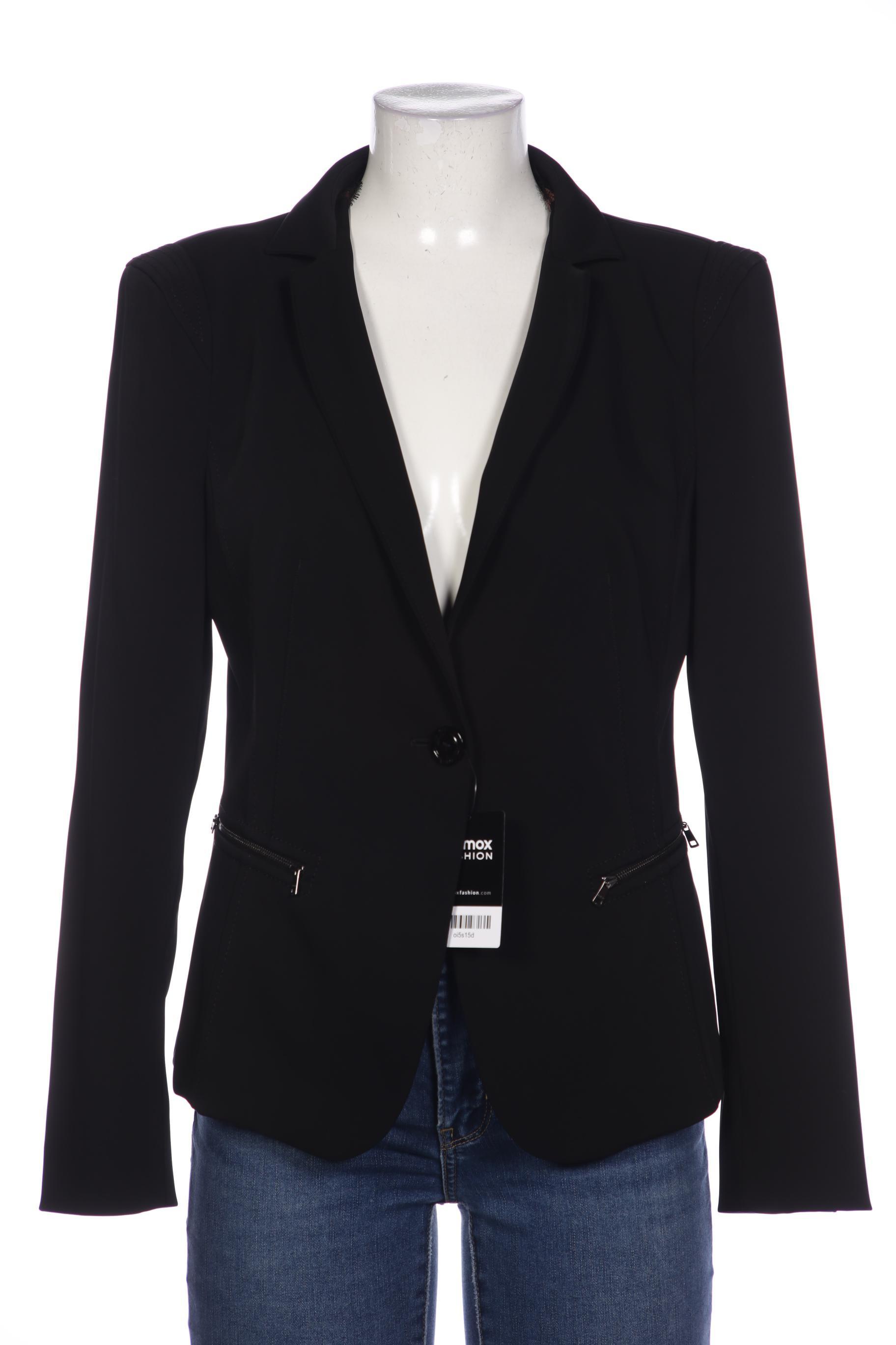 

Marc Cain Damen Blazer, schwarz, Gr. 38