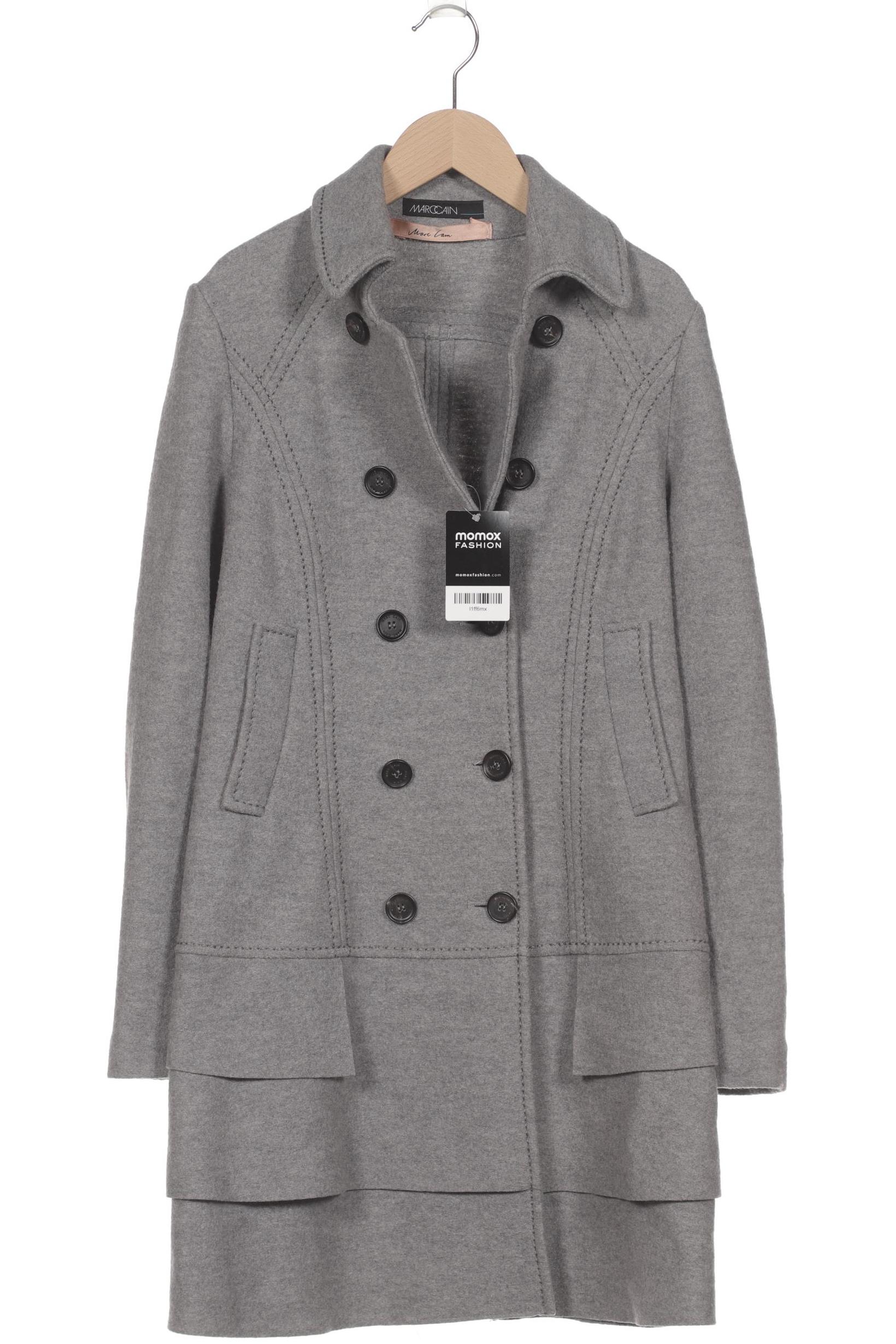 

Marc Cain Damen Mantel, grau, Gr. 36