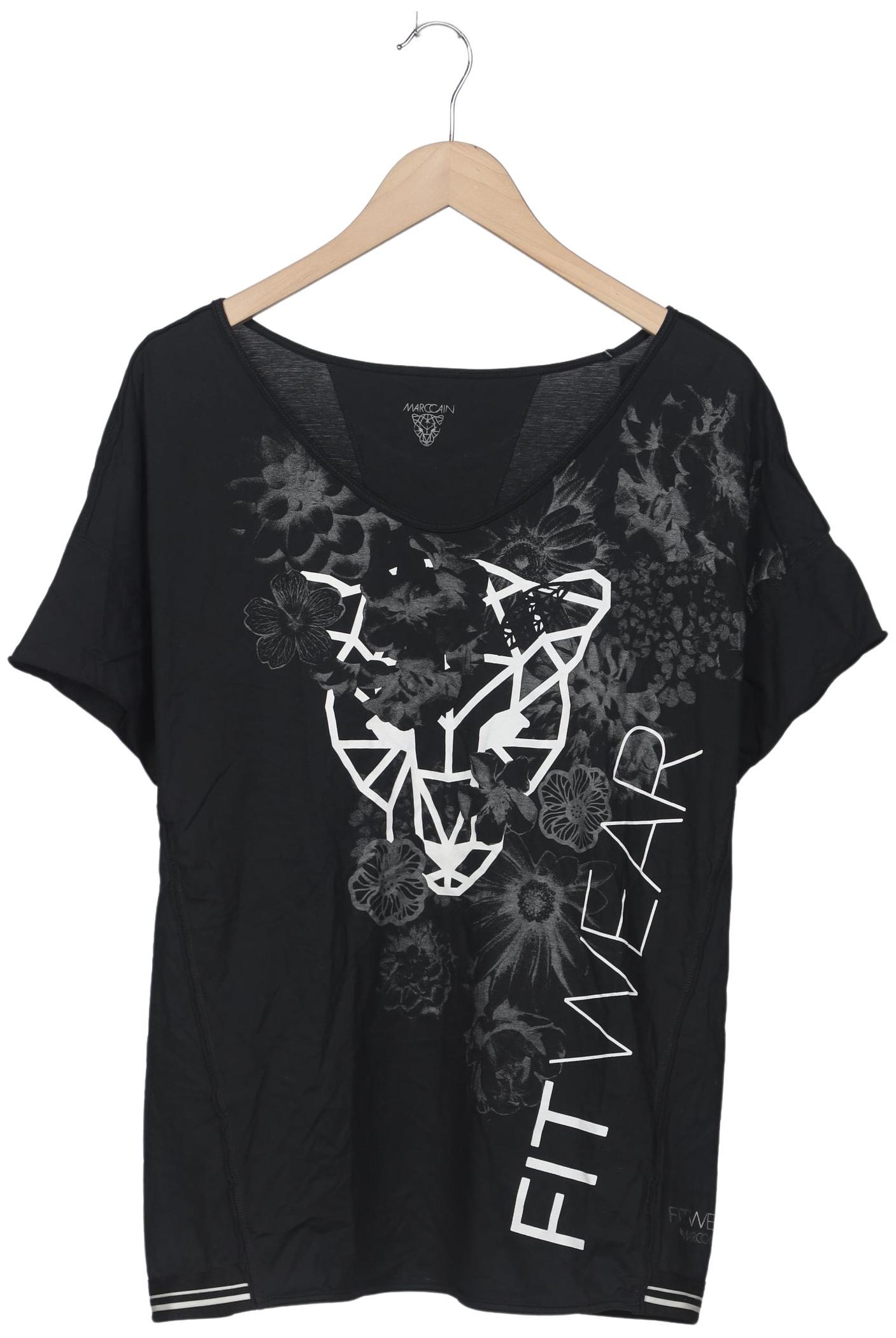 

Marc Cain Damen T-Shirt, schwarz, Gr. 42