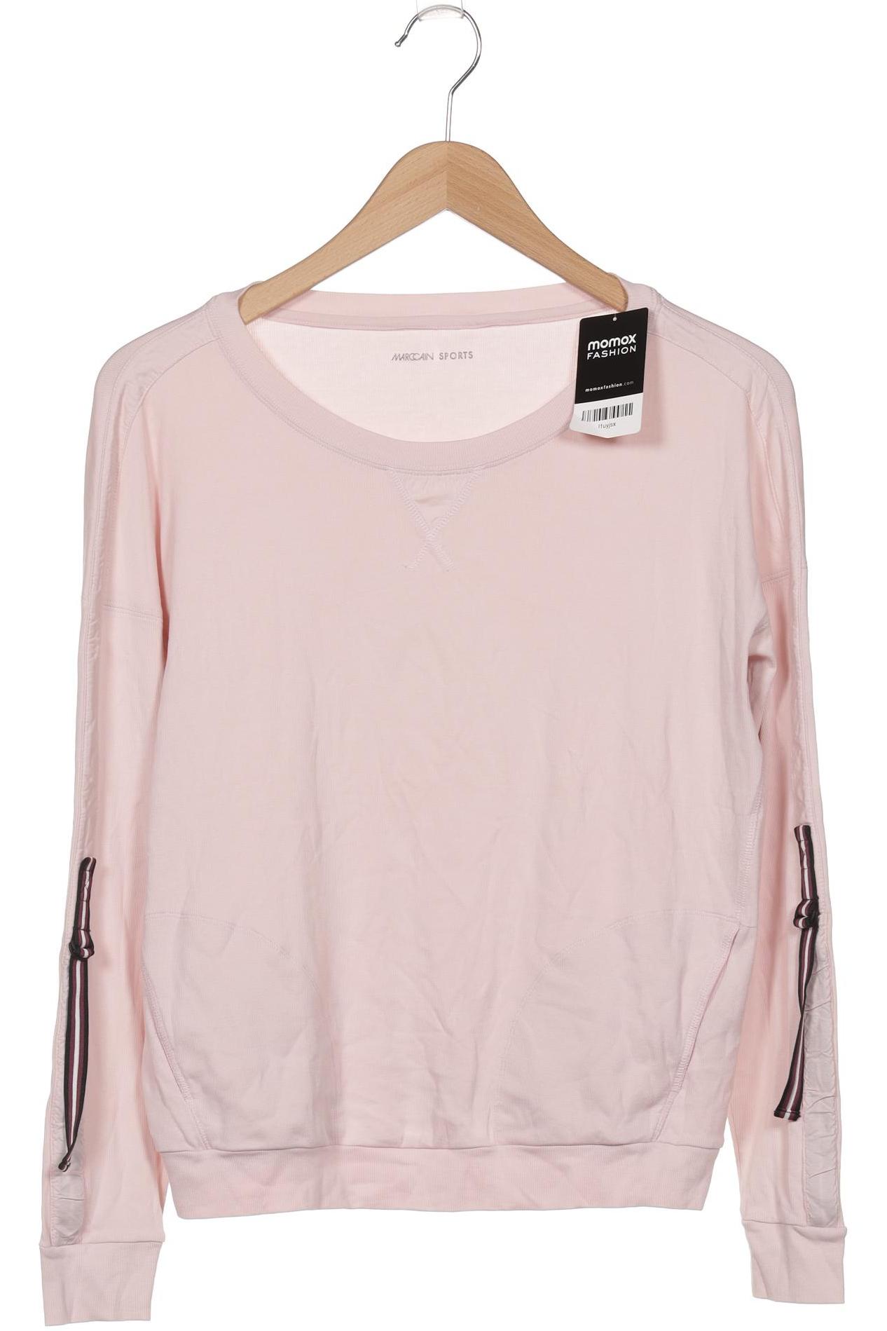 

Marc Cain Damen Langarmshirt, pink, Gr. 38