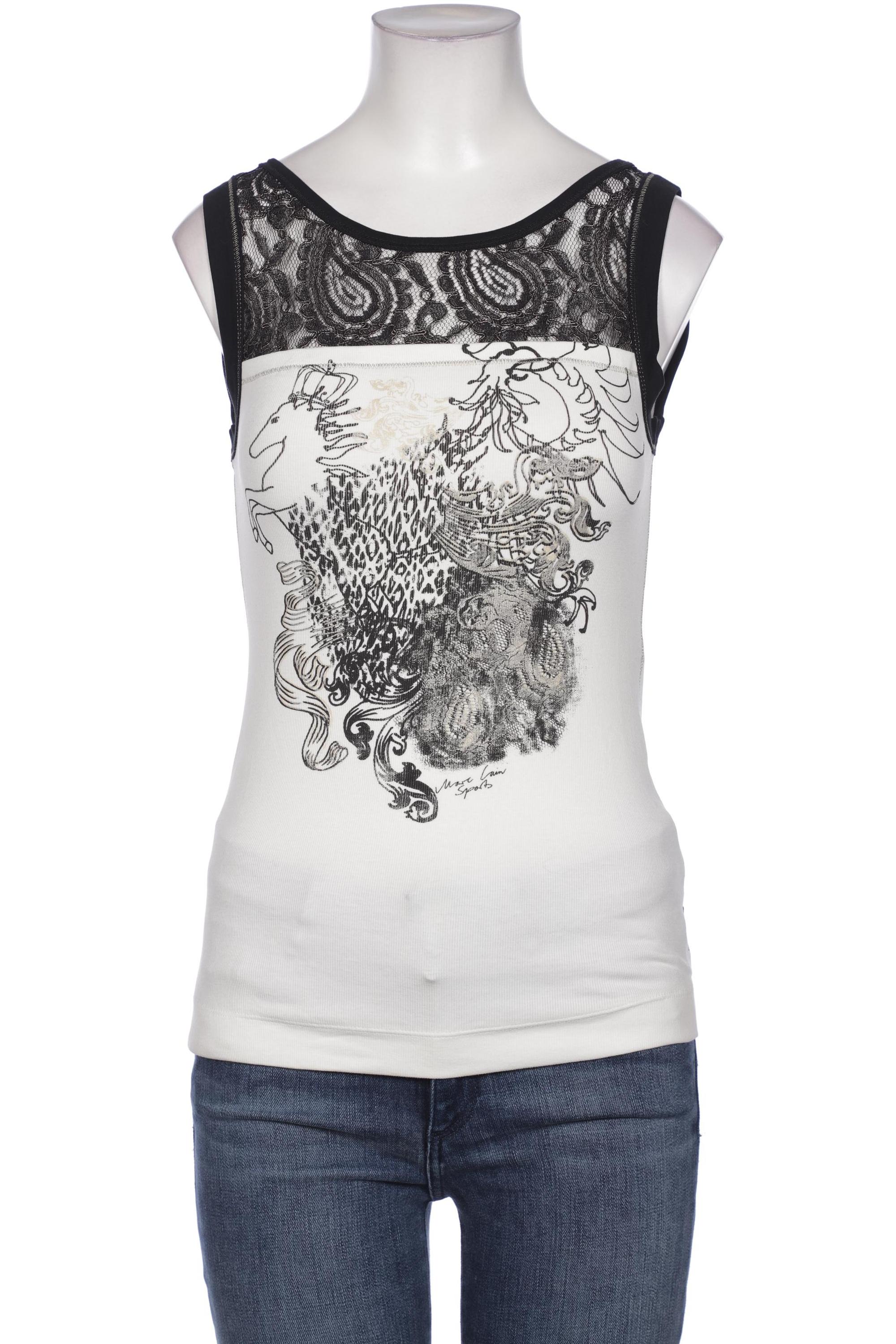 

Marc Cain Damen Top, weiß, Gr. 36