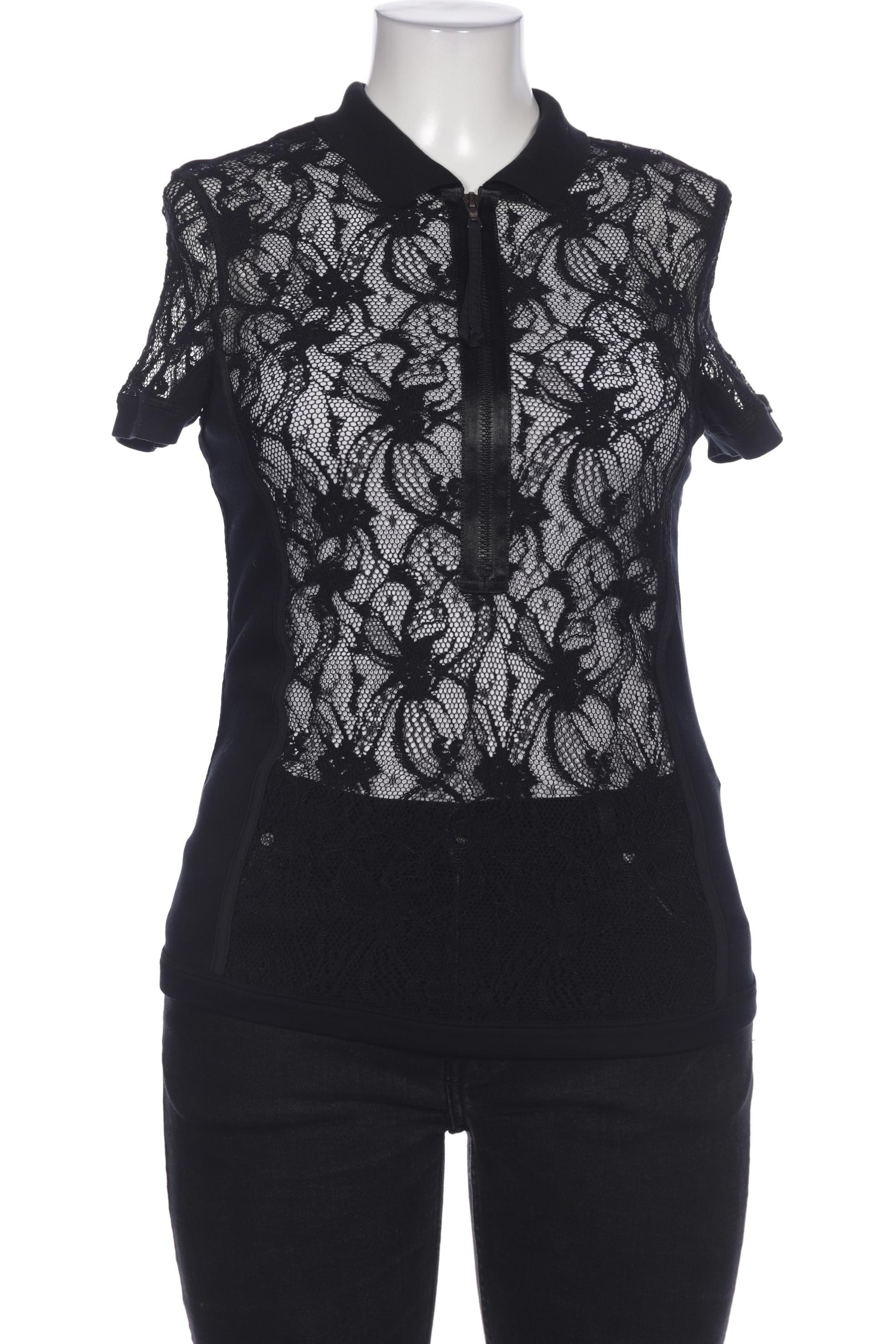 

Marc Cain Damen Bluse, schwarz