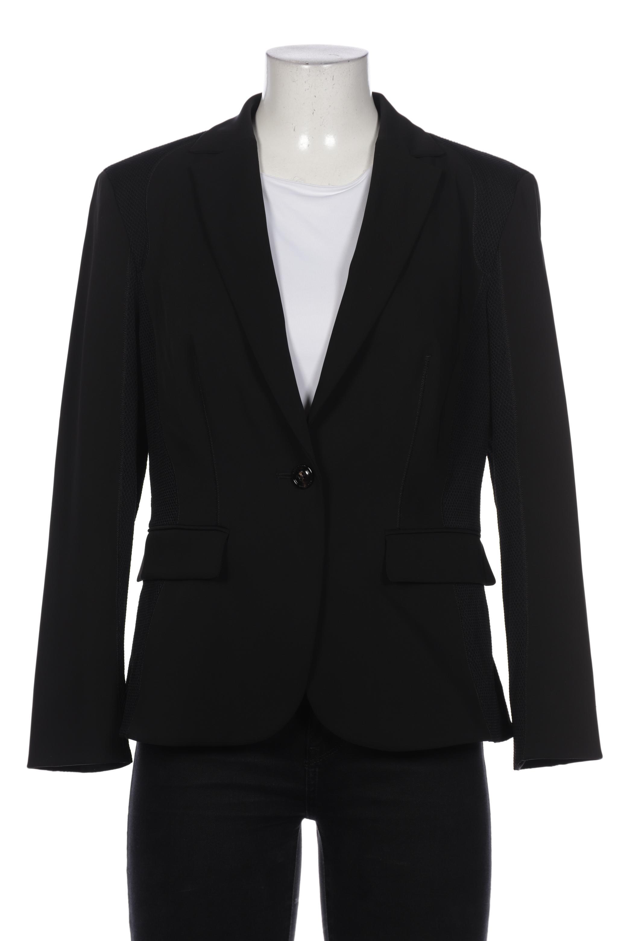 

Marc Cain Damen Blazer, schwarz, Gr. 42