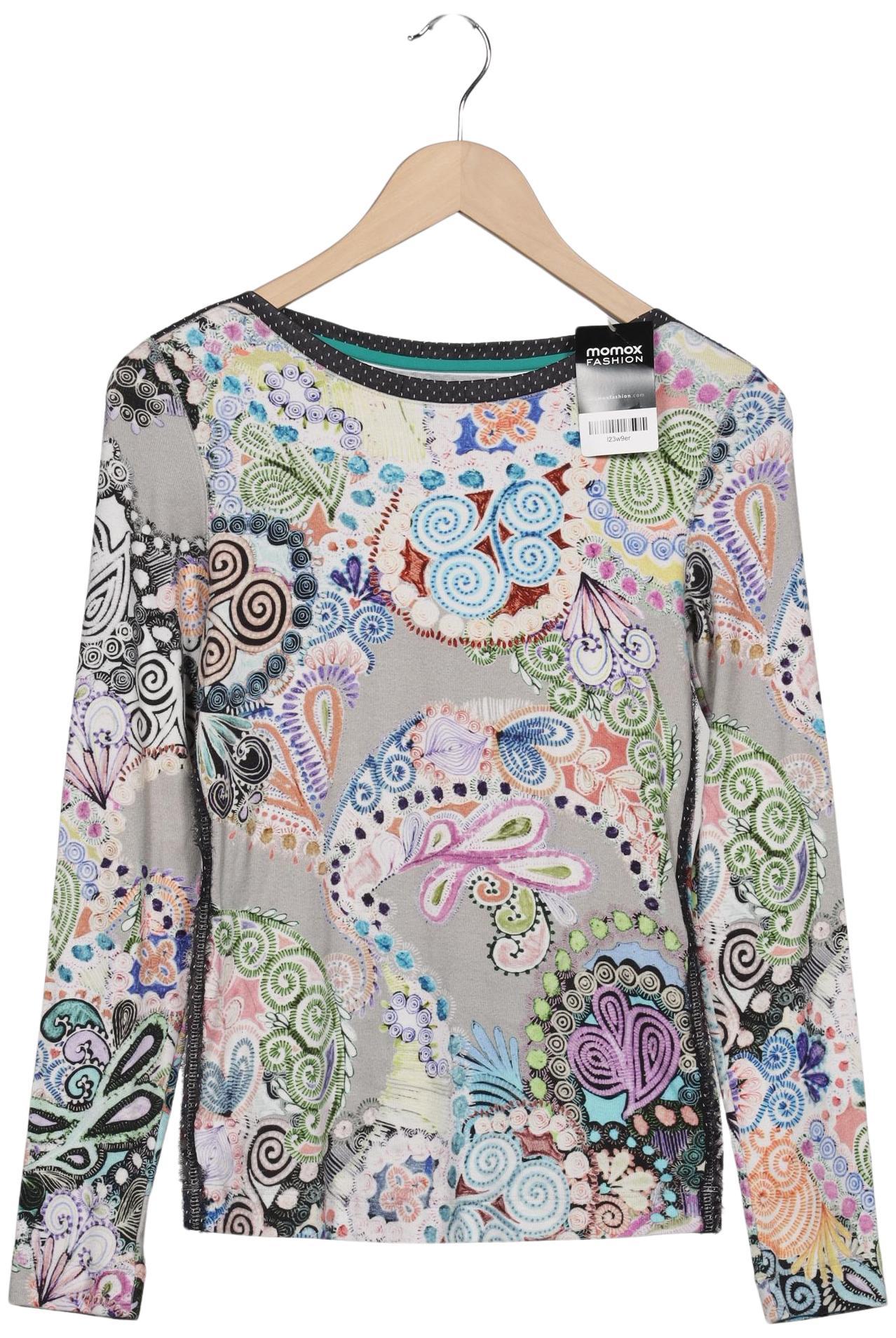 

Marc Cain Damen Langarmshirt, mehrfarbig, Gr. 38