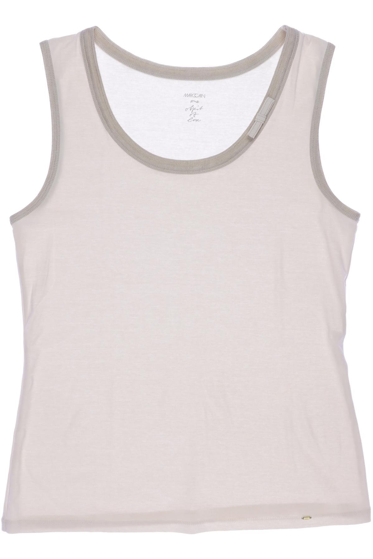 

Marc Cain Damen Top, cremeweiß, Gr. 38