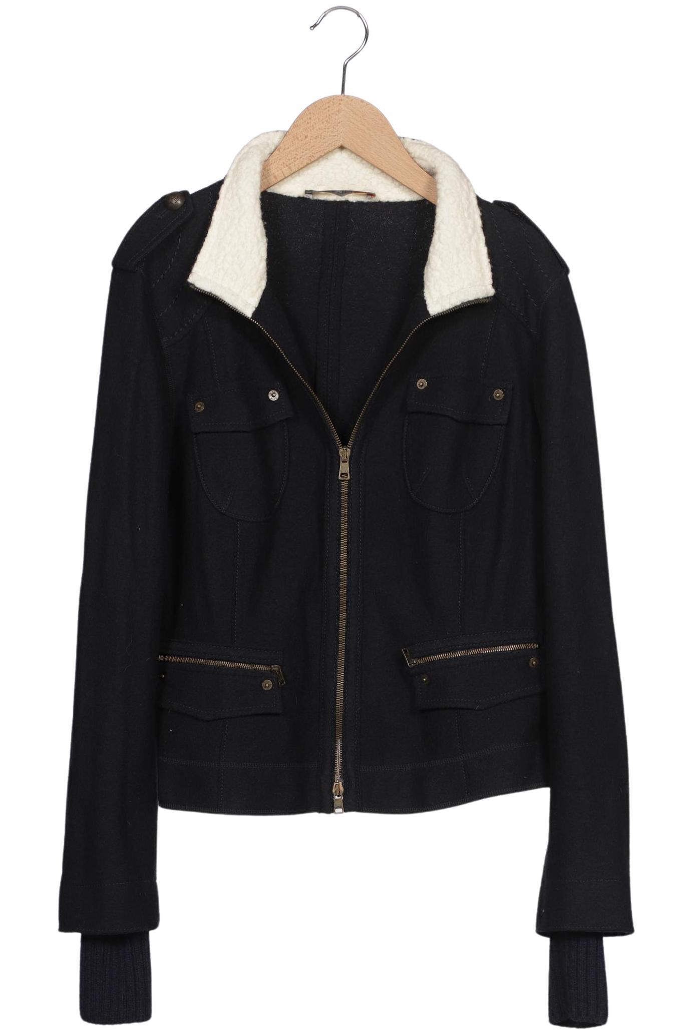 

Marc Cain Damen Jacke, marineblau, Gr. 40