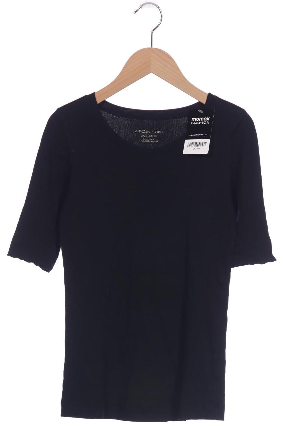 

Marc Cain Damen Langarmshirt, schwarz, Gr. 30