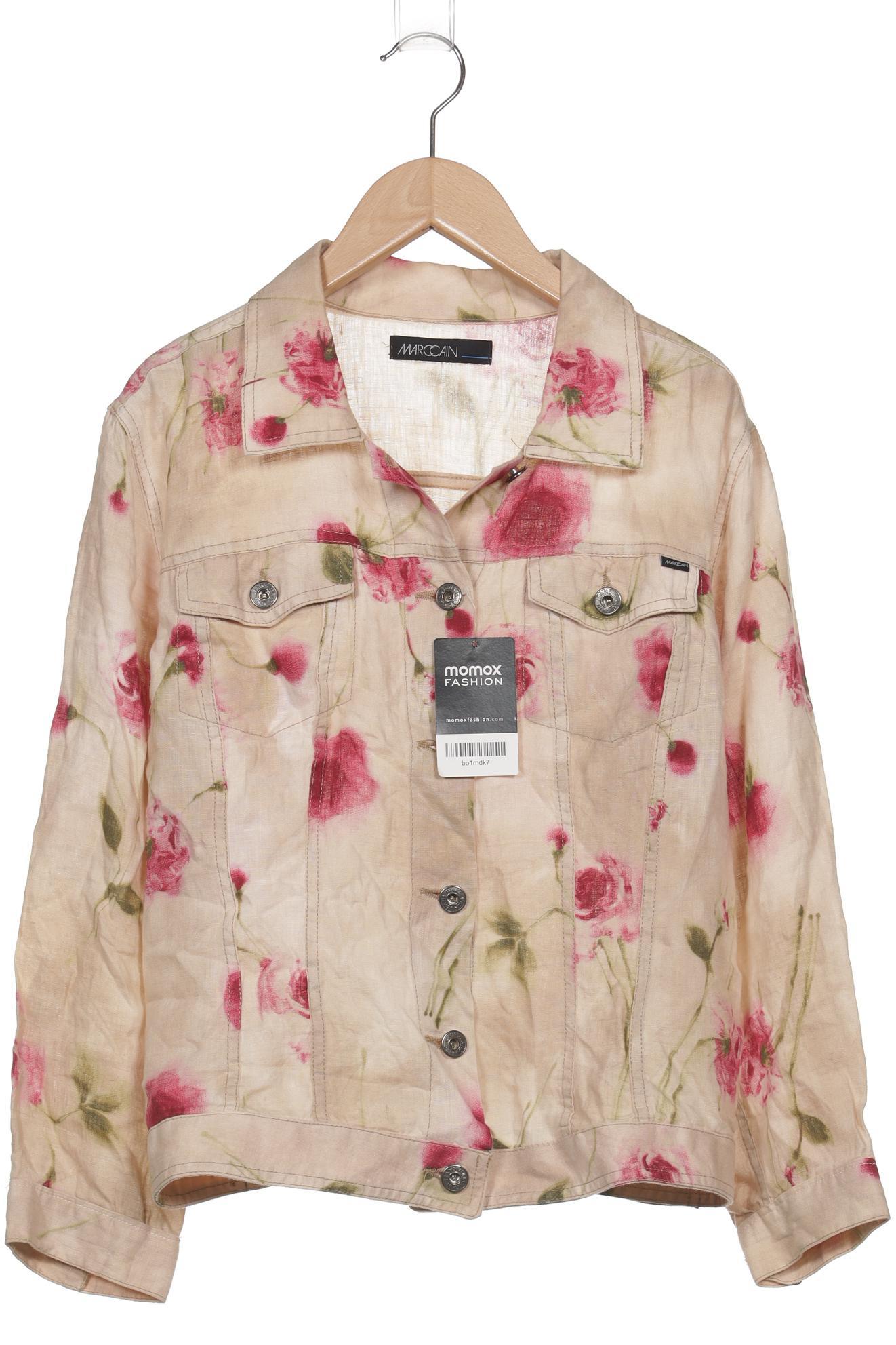 

Marc Cain Damen Jacke, beige, Gr. 40