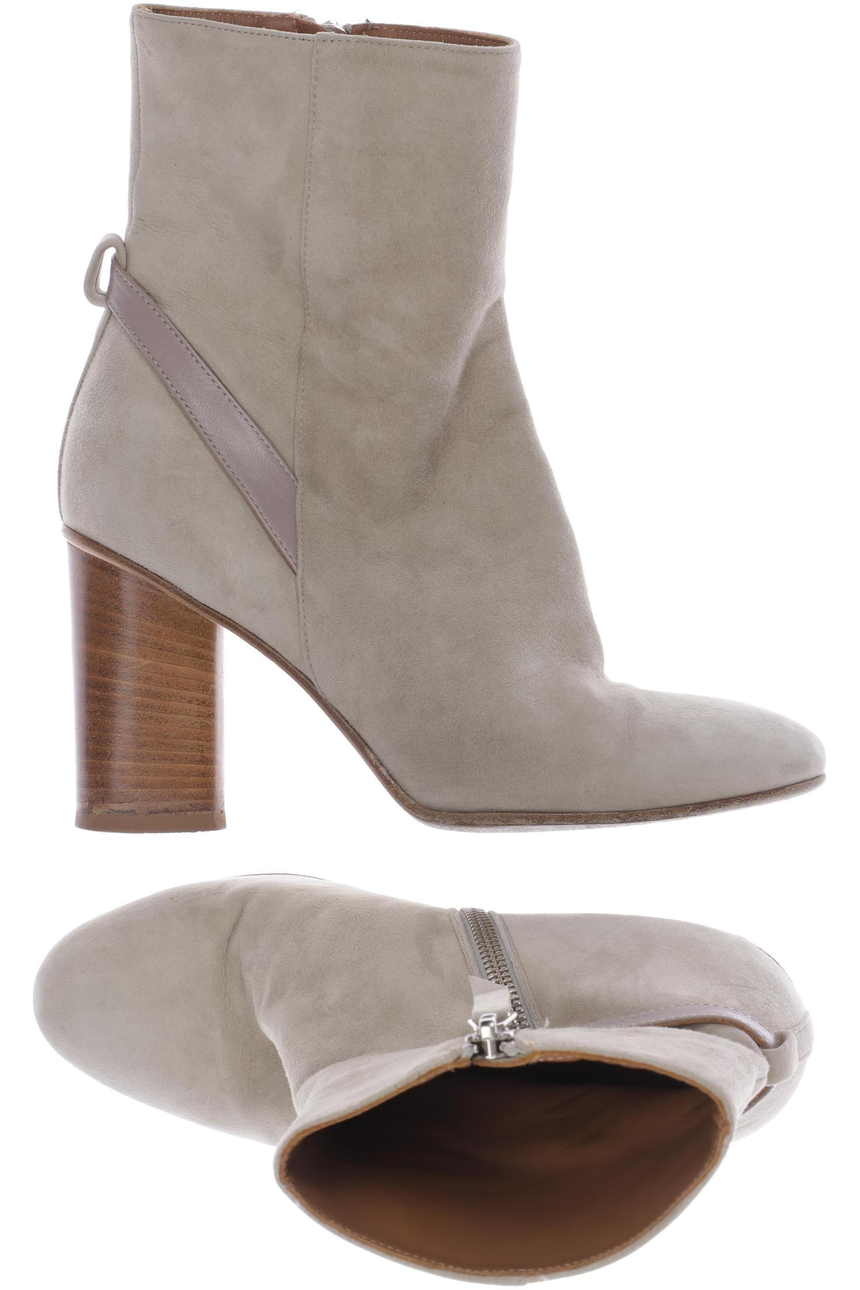 

Marc Cain Damen Stiefelette, cremeweiß