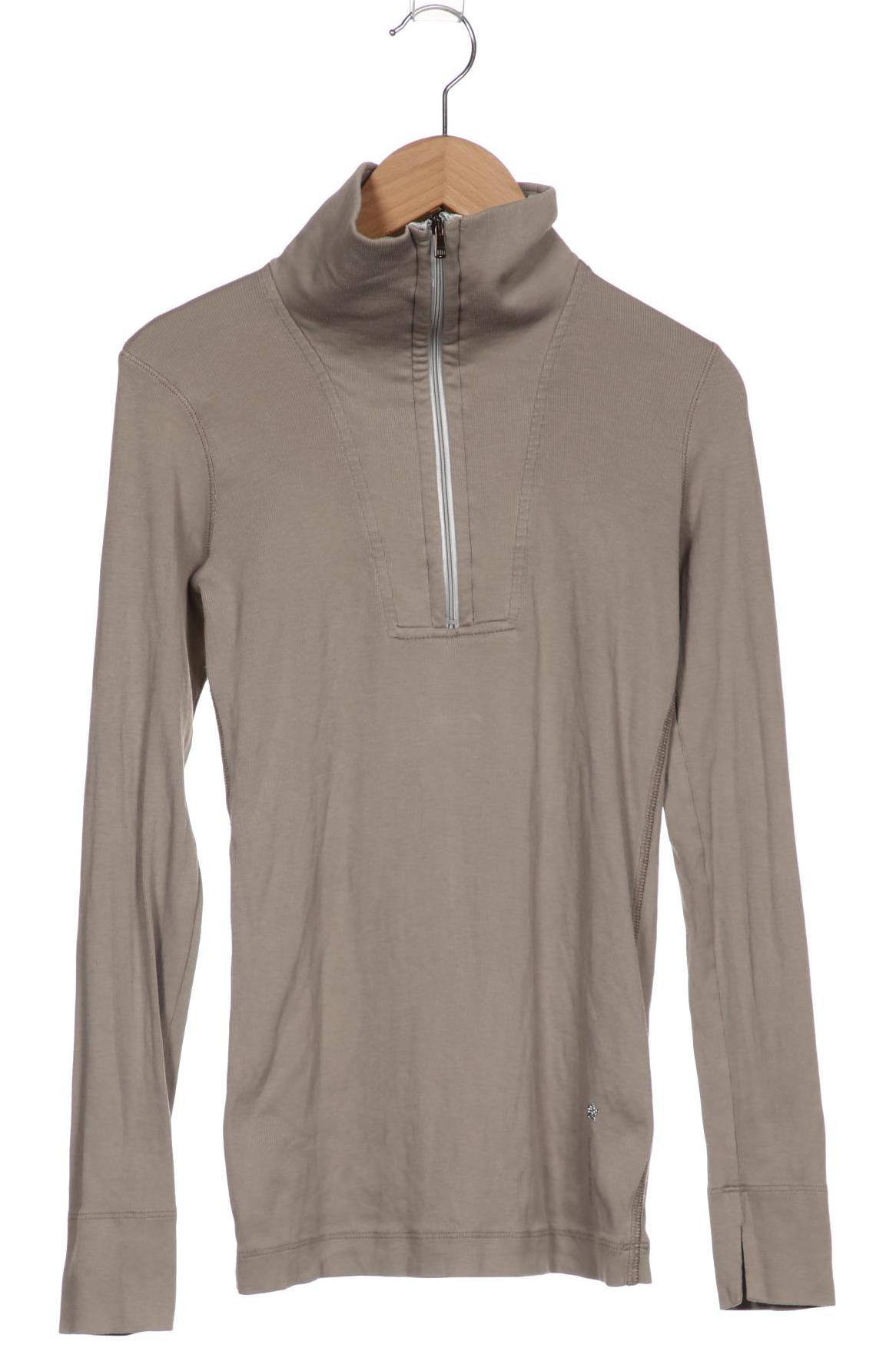 

Marc Cain Damen Langarmshirt, grau, Gr. 36