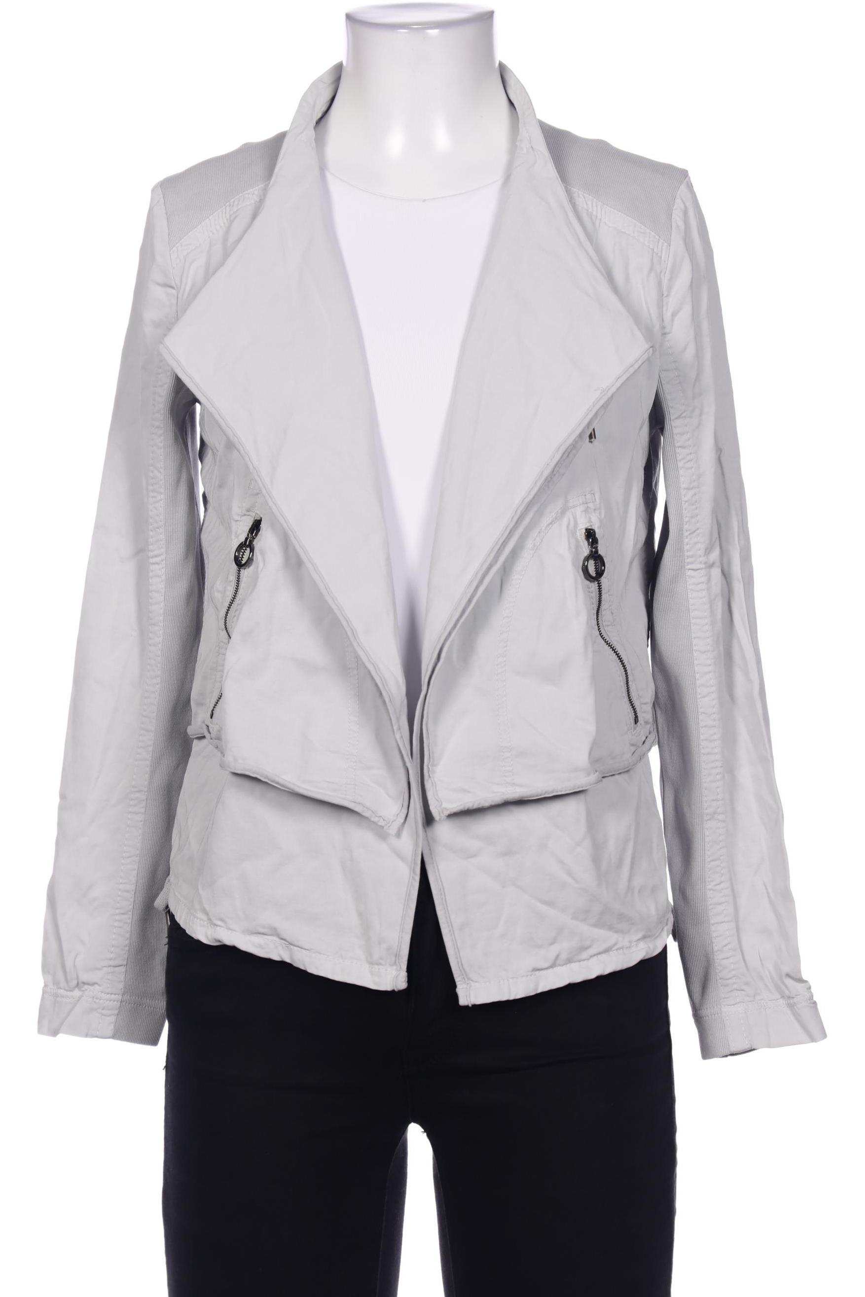 

Marc Cain Damen Jacke, grau, Gr. 36