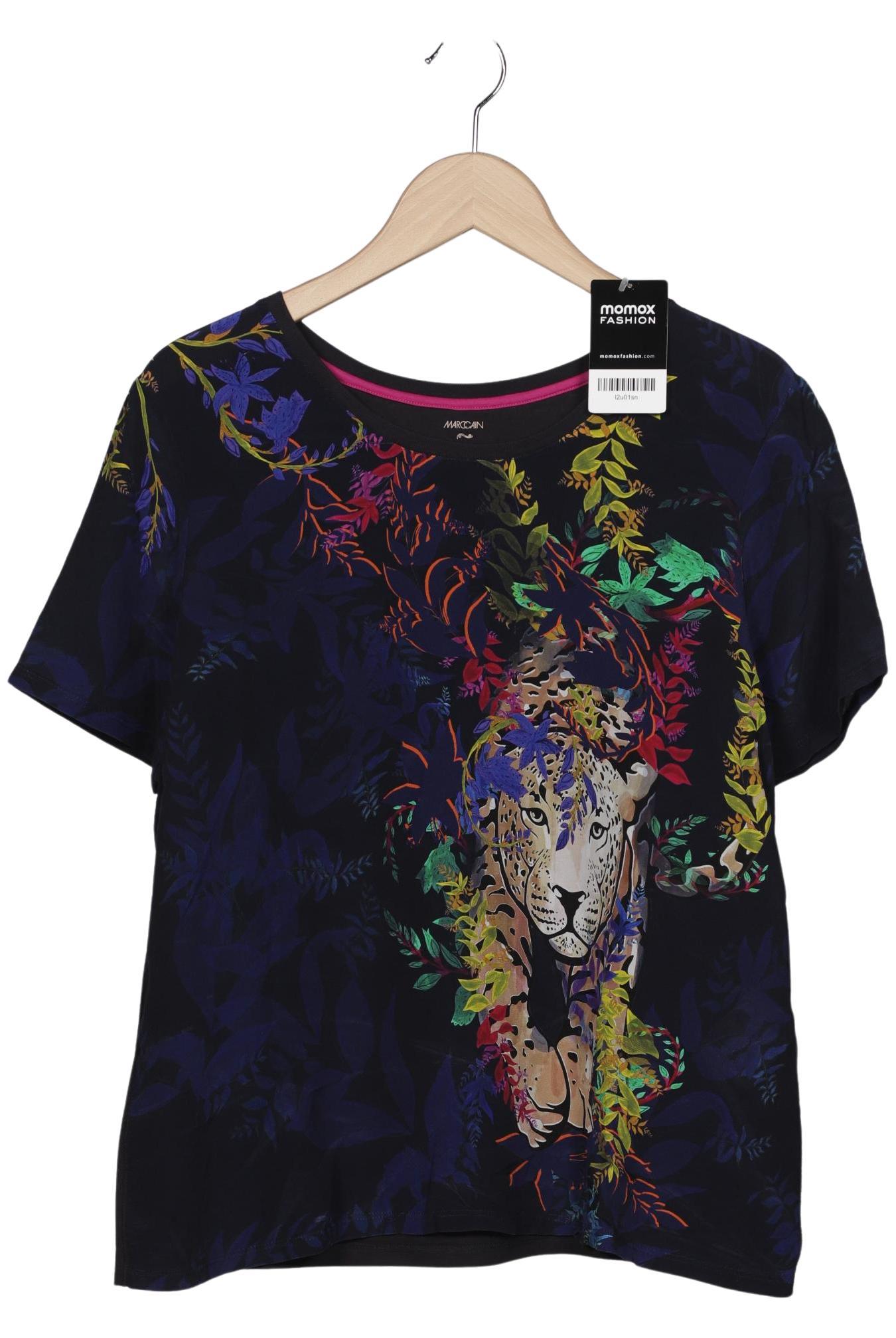 

Marc Cain Damen T-Shirt, schwarz, Gr. 42