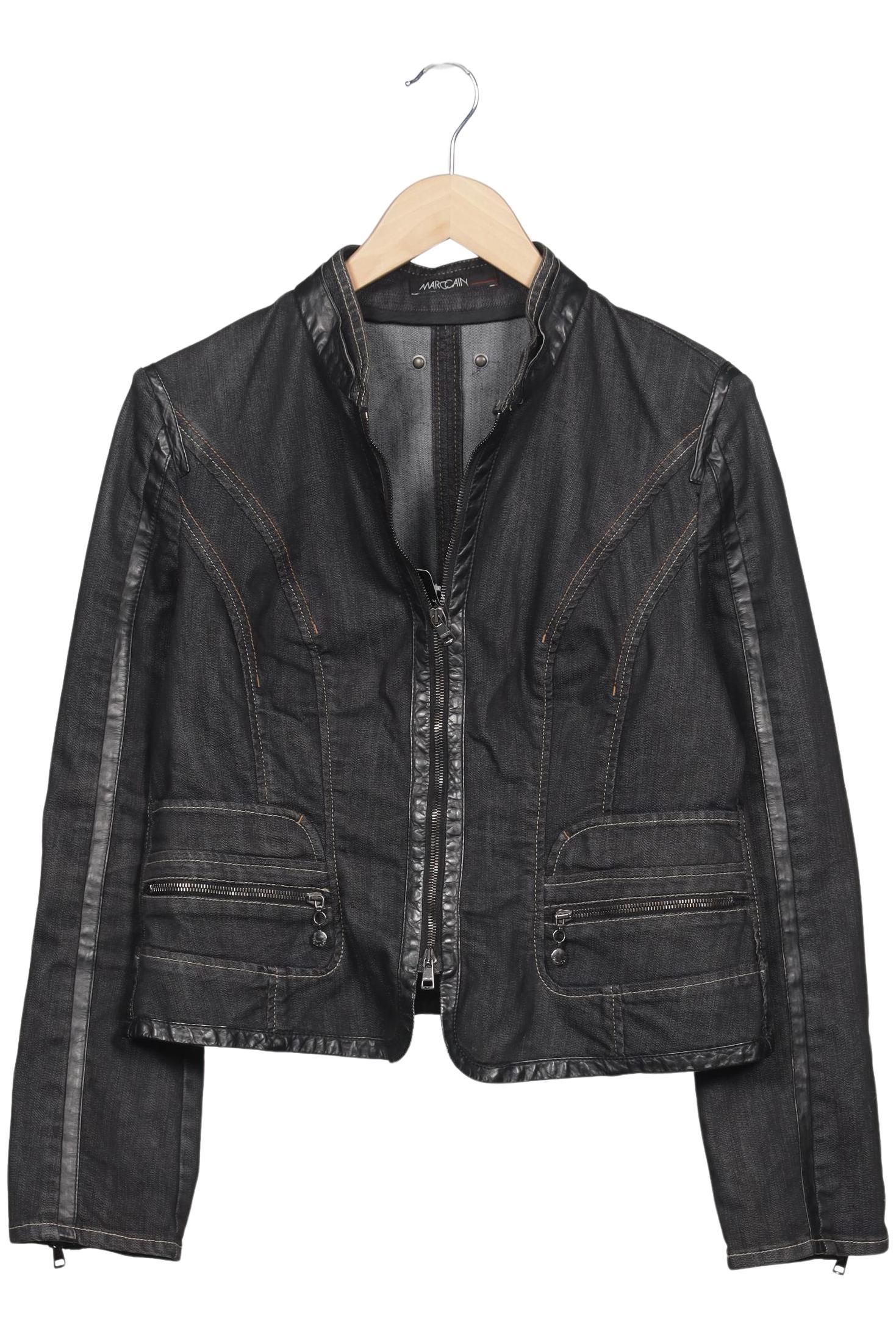 

Marc Cain Damen Jacke, schwarz, Gr. 42