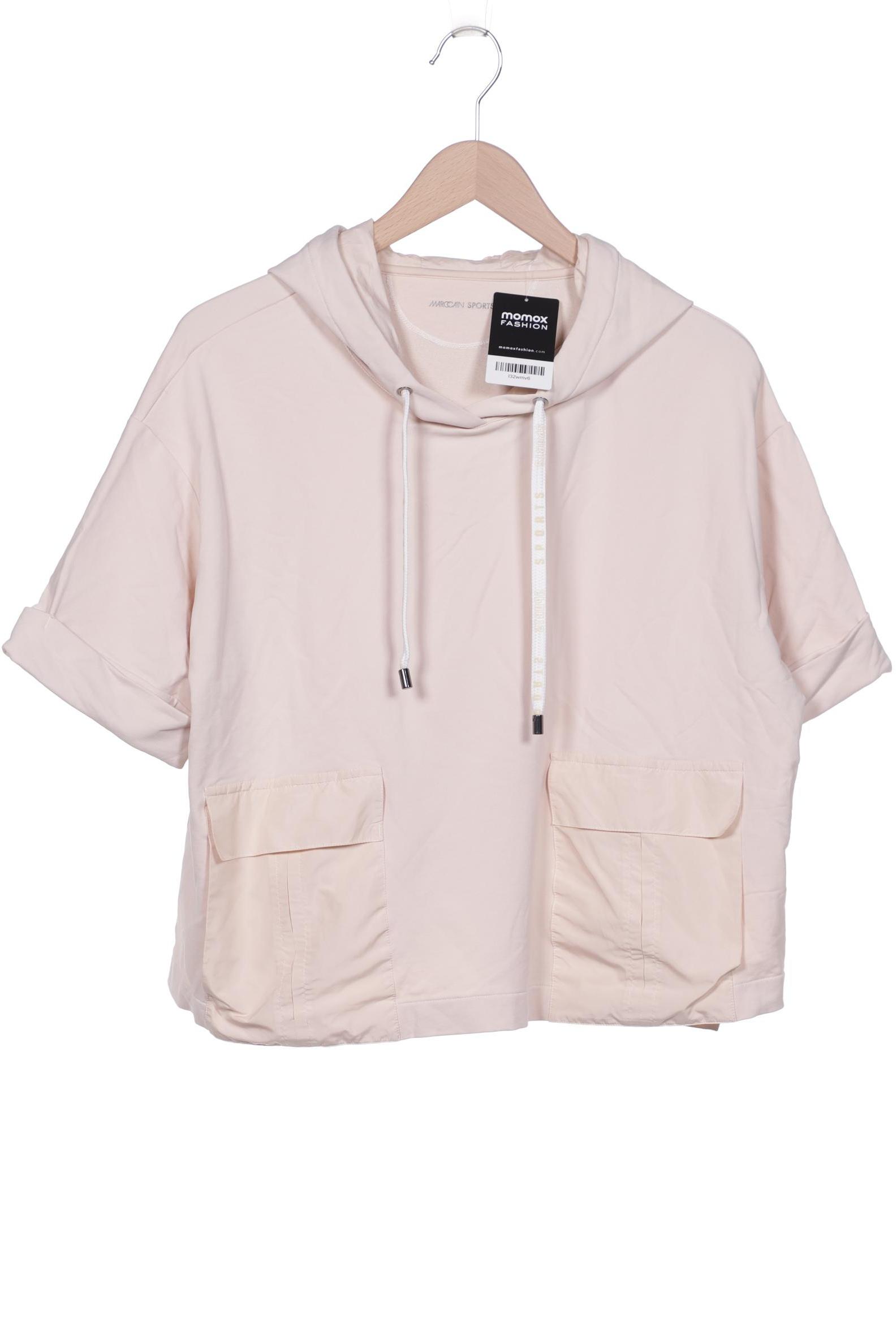 

Marc Cain Damen Kapuzenpullover, cremeweiß