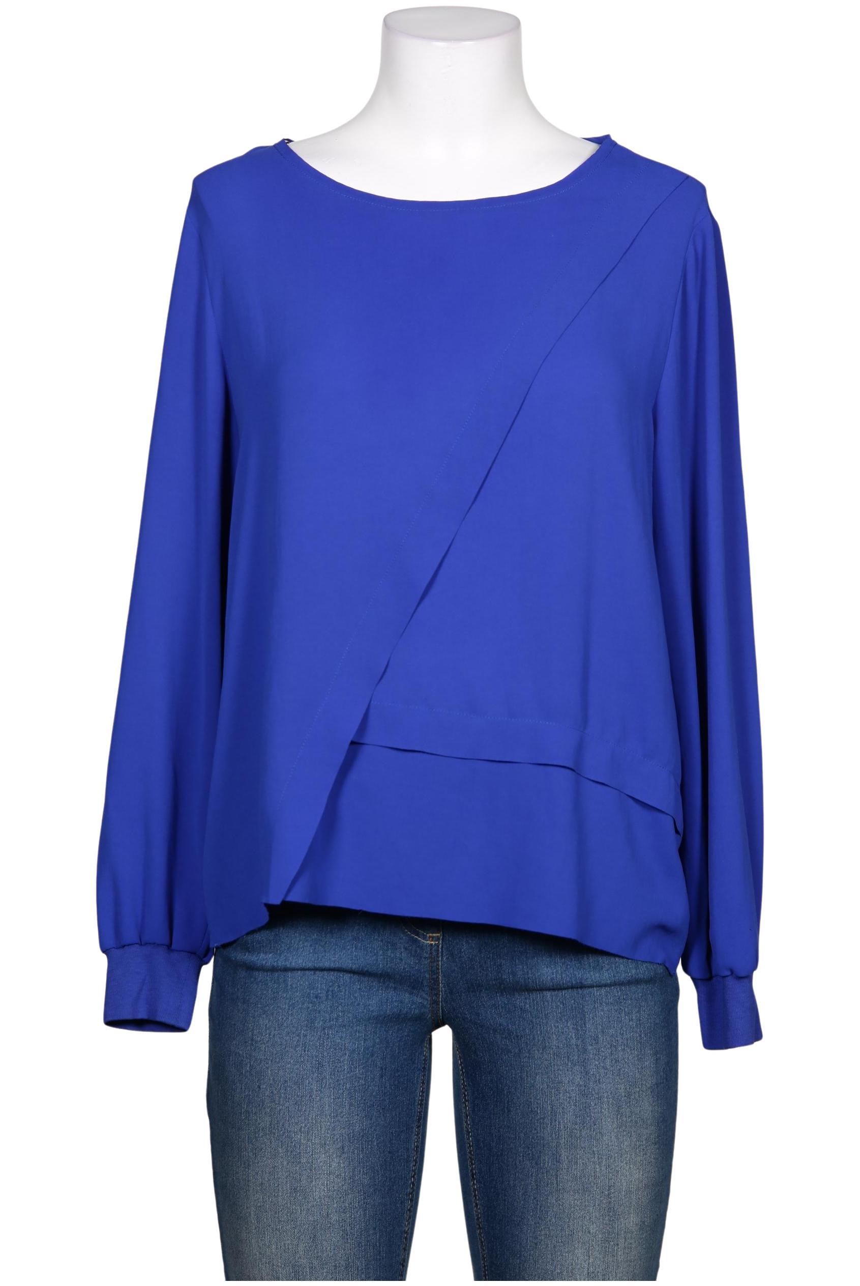 

Marc Cain Damen Bluse, blau, Gr. 38