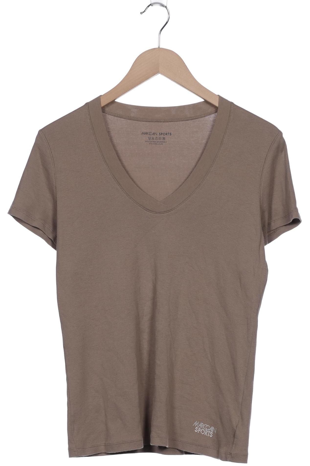 

Marc Cain Damen T-Shirt, braun, Gr. 42