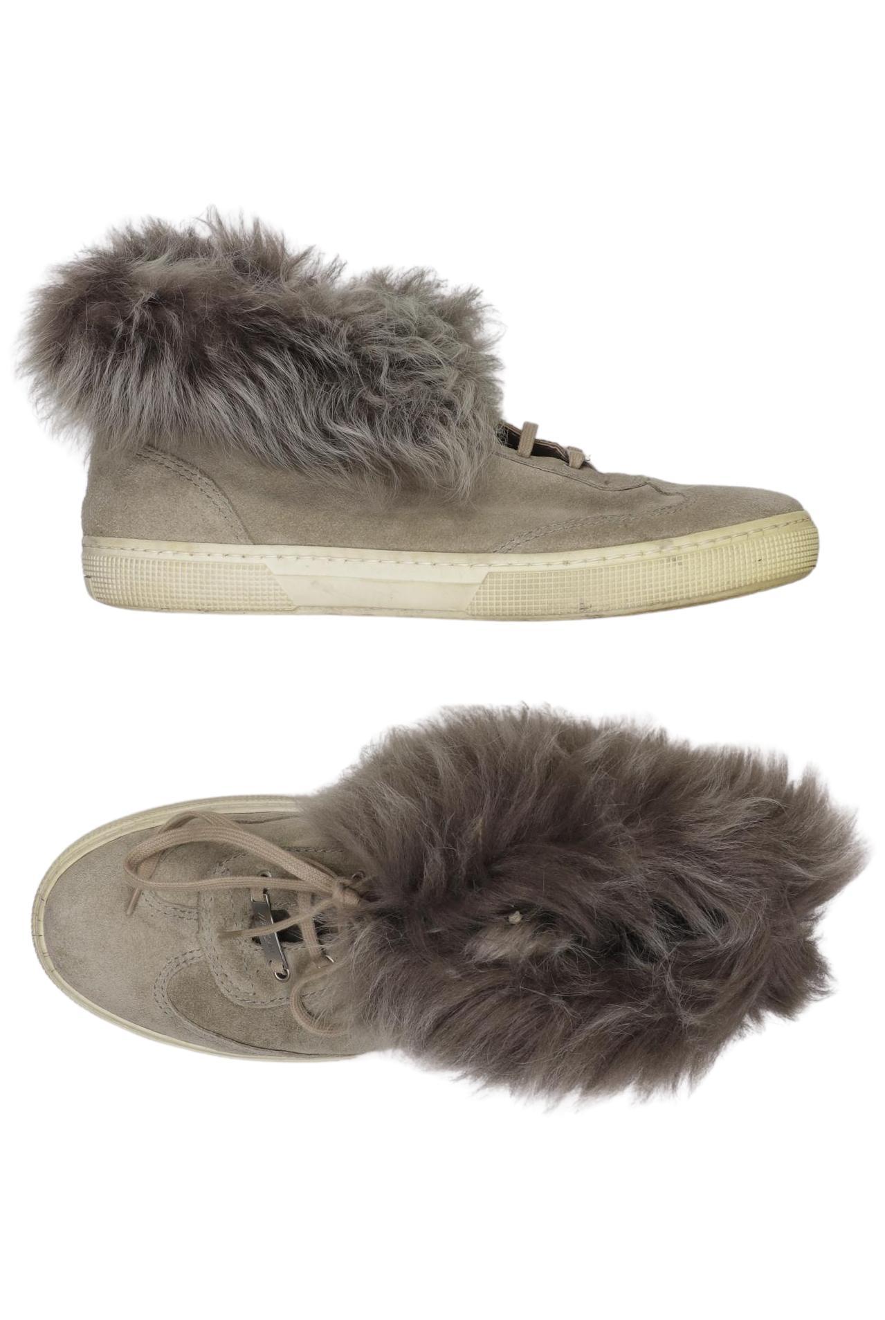 

Marc Cain Damen Stiefelette, beige, Gr. 37