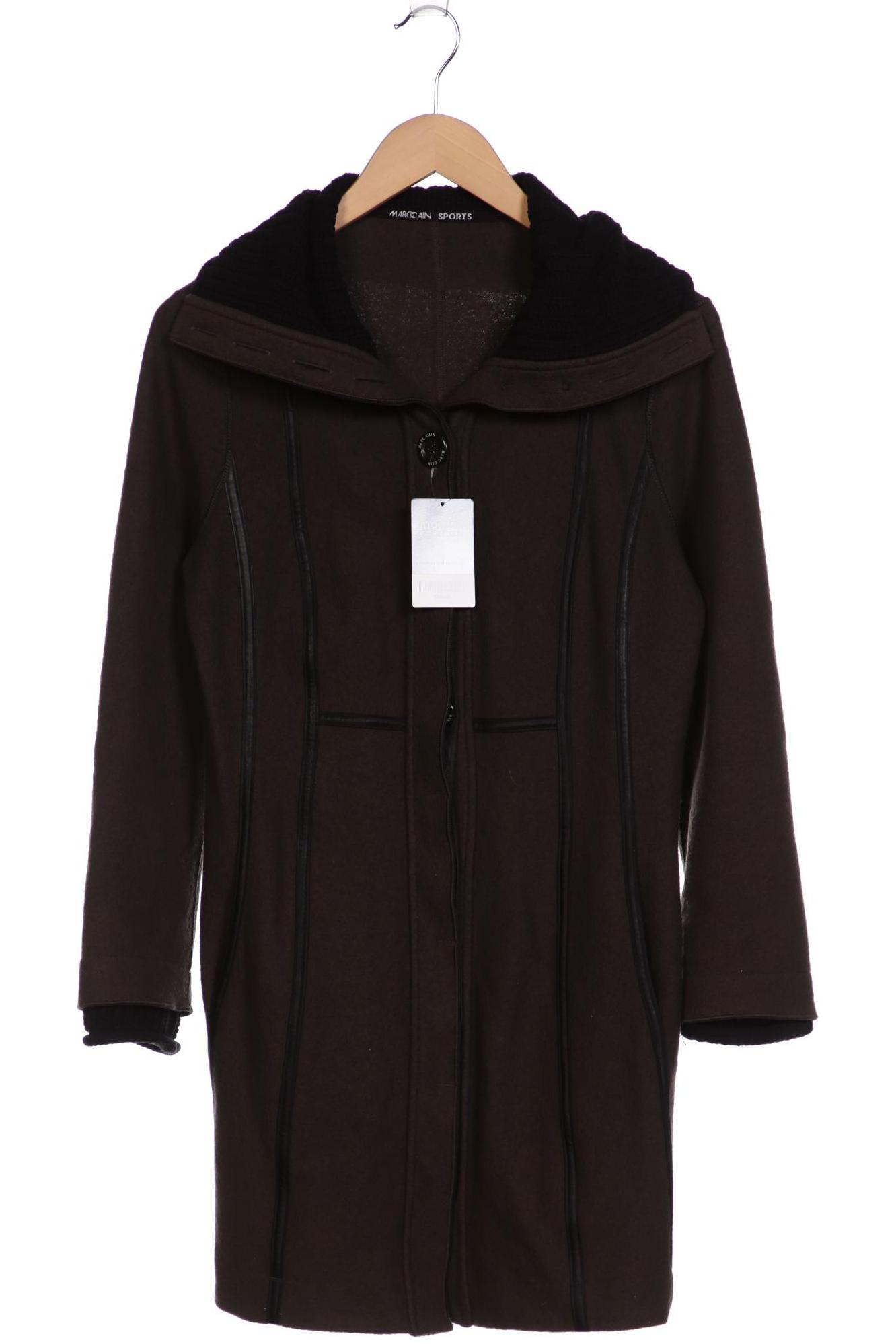 

Marc Cain Damen Mantel, grau, Gr. 36