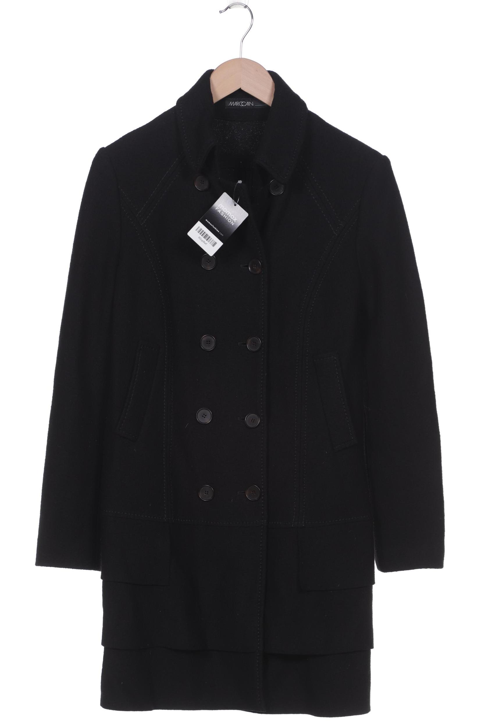 

Marc Cain Damen Mantel, schwarz, Gr. 42