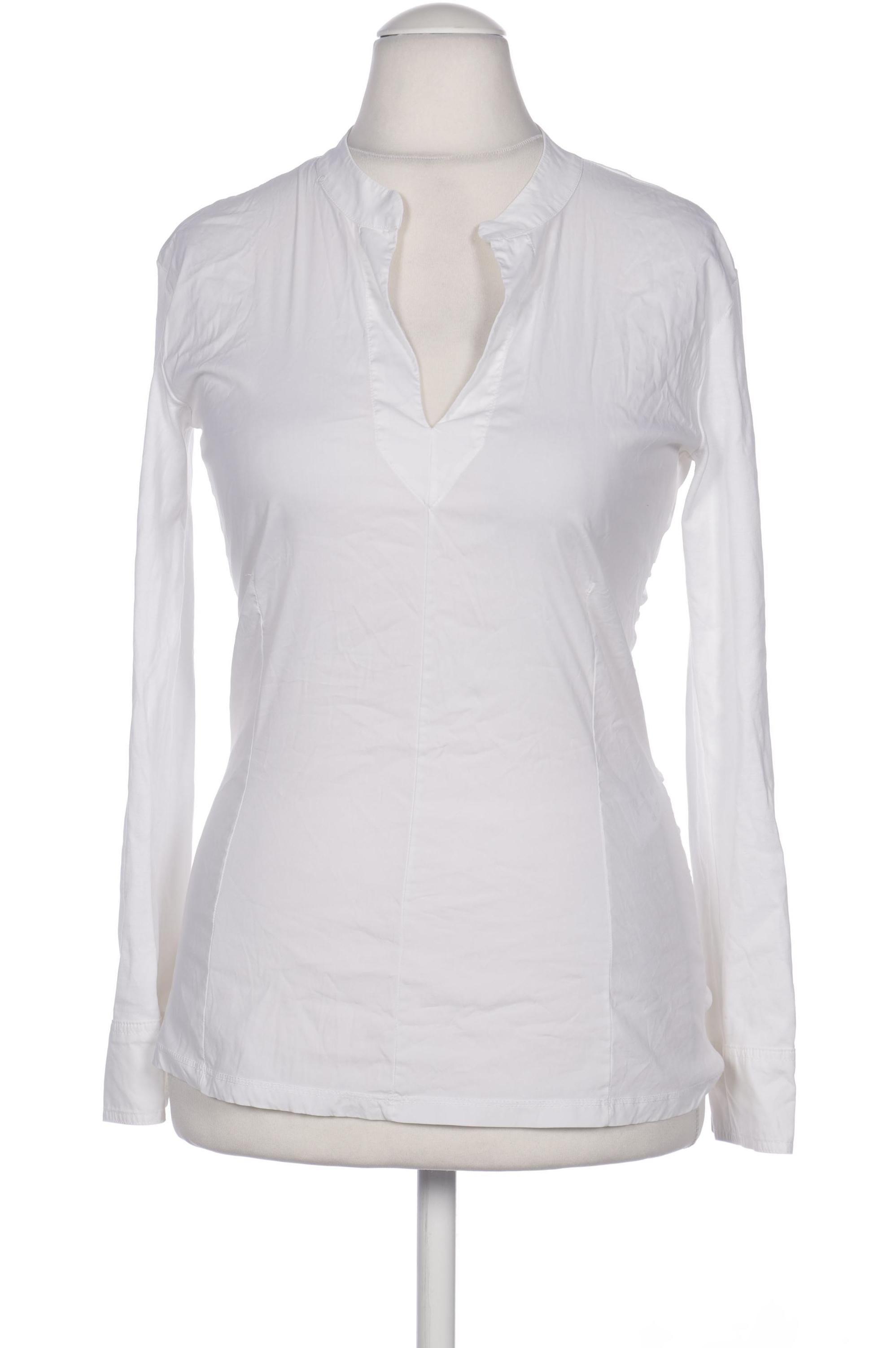 

Marc Cain Damen Bluse, weiß, Gr. 36