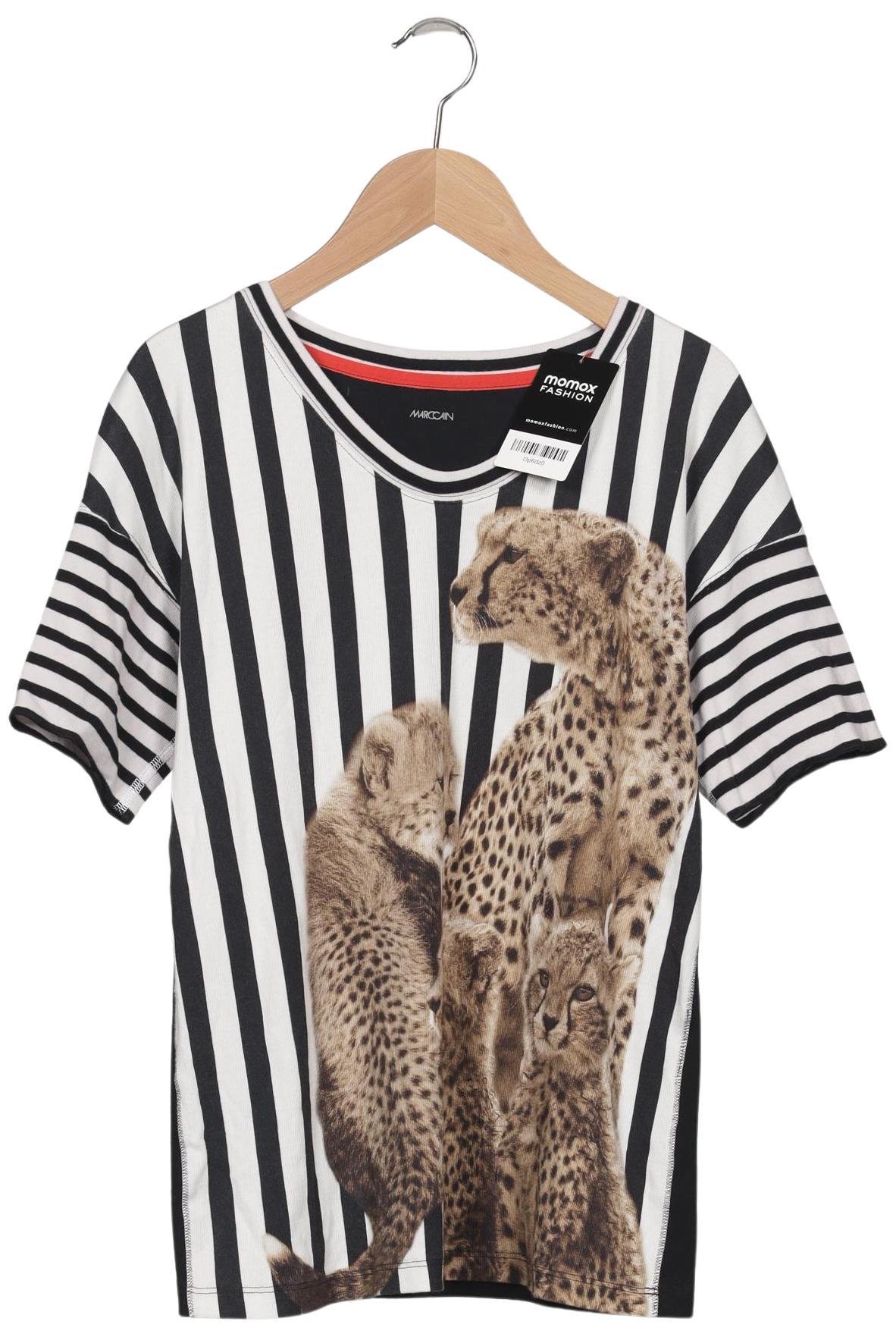 

Marc Cain Damen T-Shirt, mehrfarbig, Gr. 38