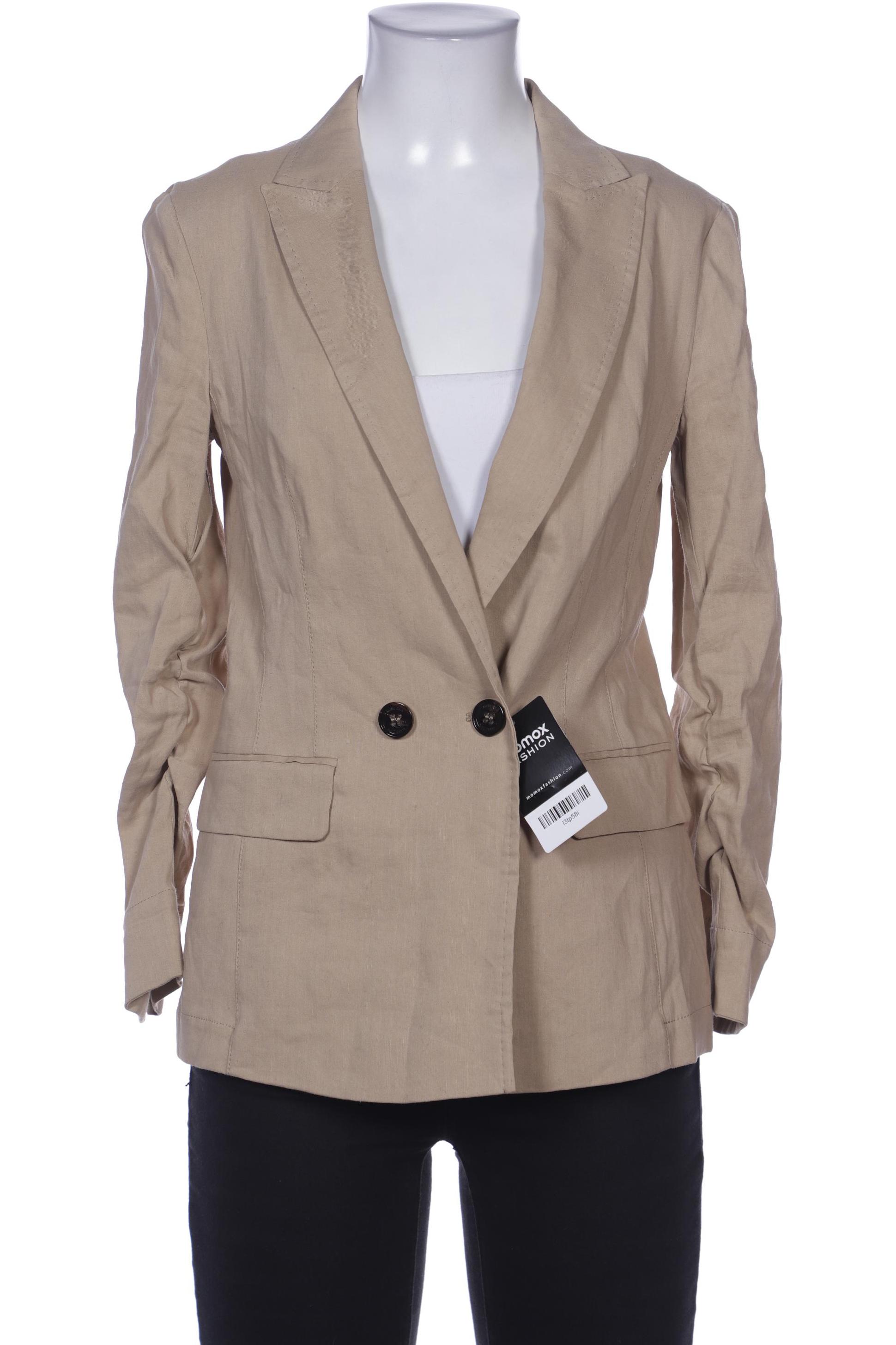 

Marc Cain Damen Blazer, beige, Gr. 36