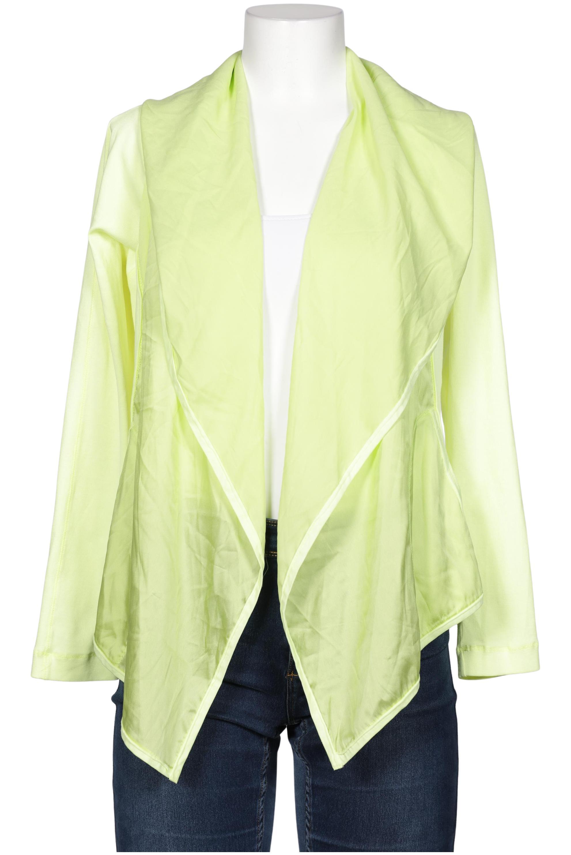 

Marc Cain Damen Strickjacke, neon, Gr. 38